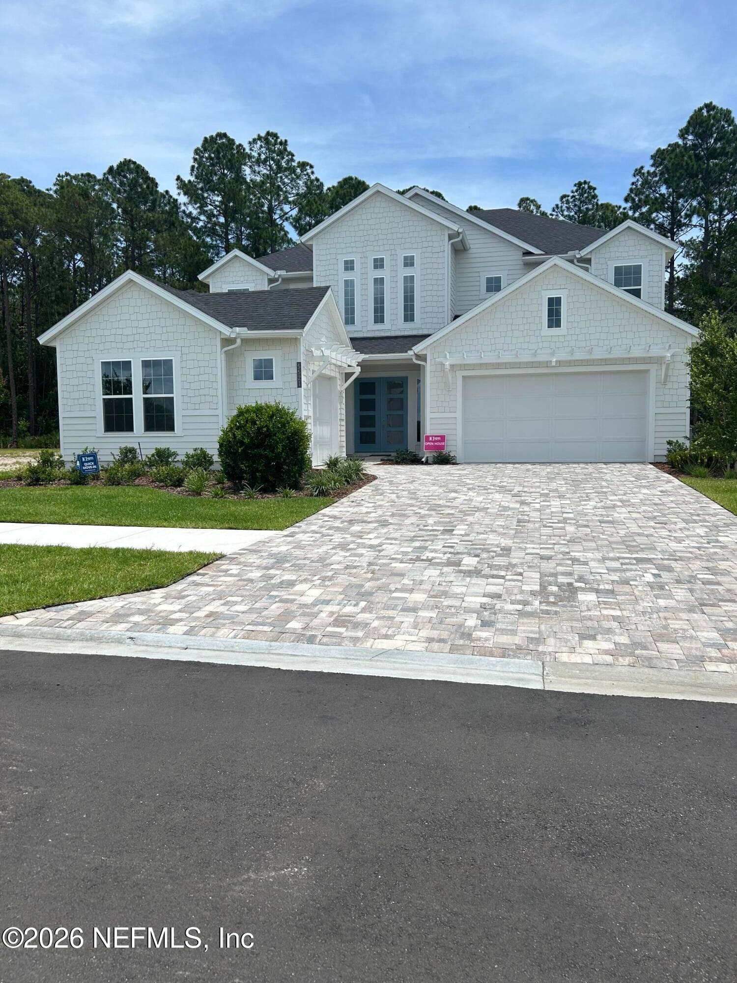 5521 CLAPBOARD CREEK Drive, Jacksonville — exterior