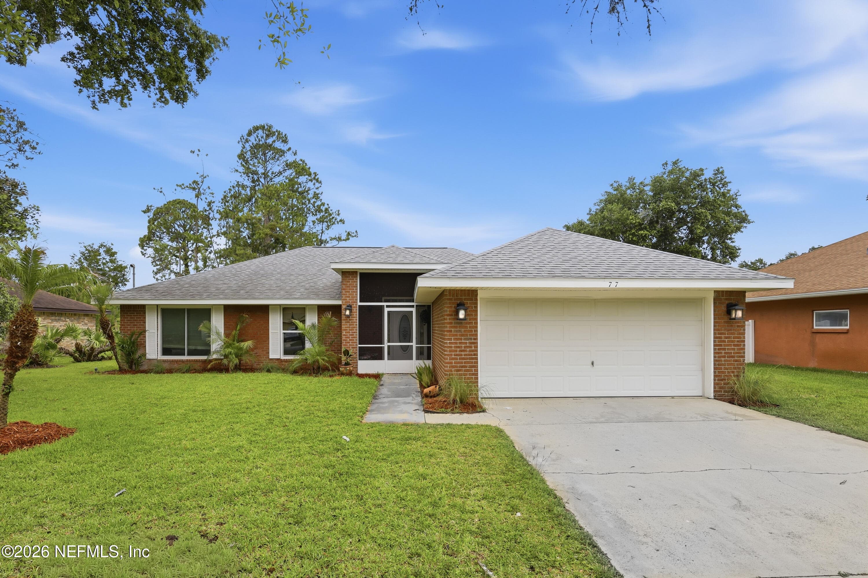 77 BRUNING Lane, Palm Coast, FL 32137, Palm Coast — exterior