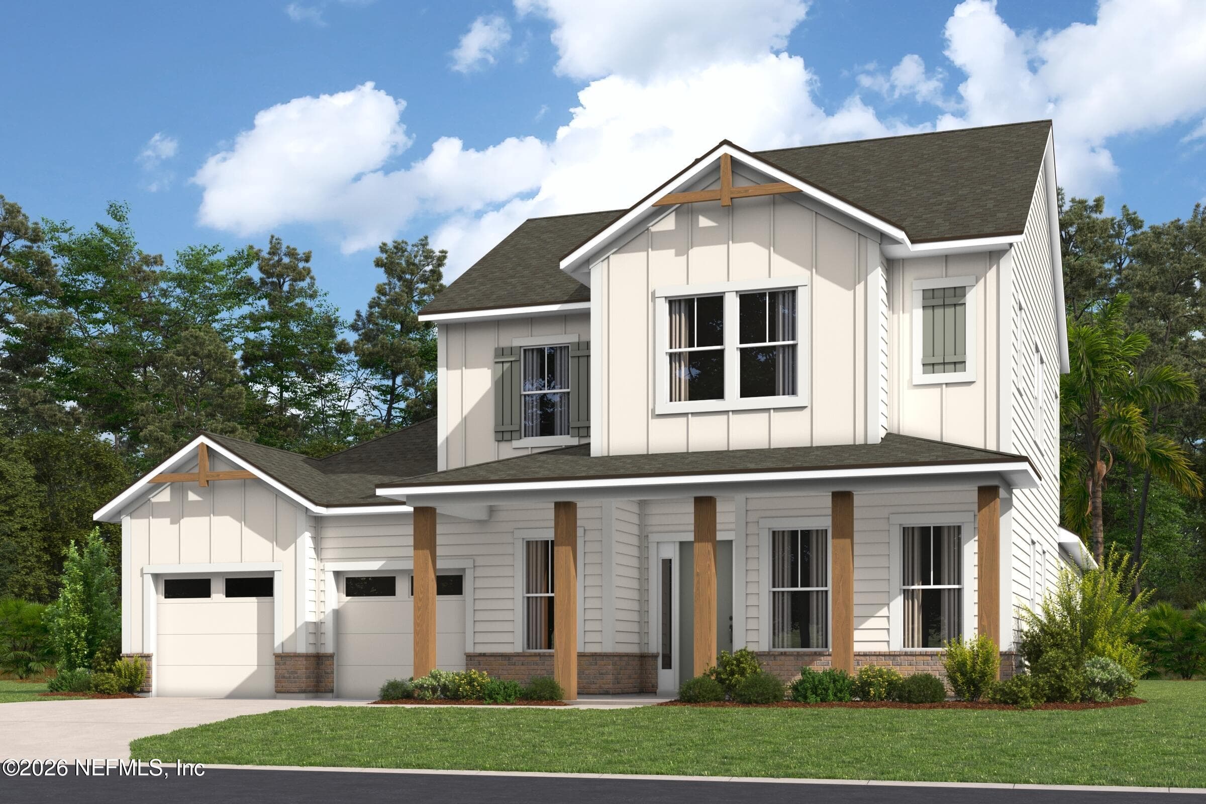 12144 OAK HOLLOW Trail, Jacksonville — exterior