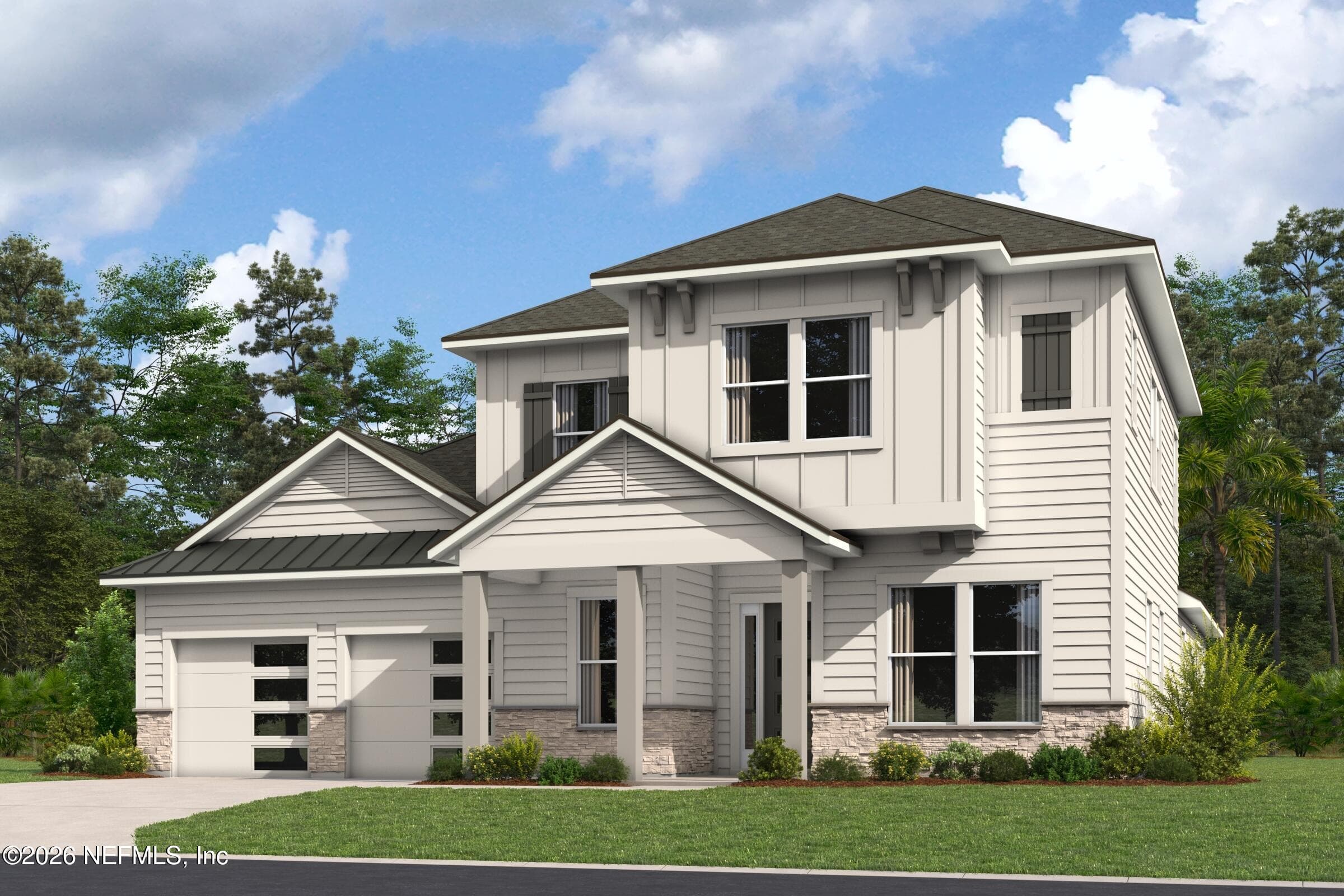 13066 SUNRISE PALM Drive, Jacksonville — exterior
