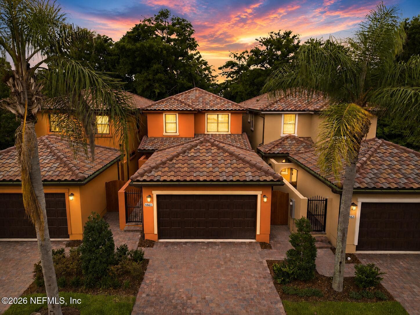 8861 AMALFI Court, Jacksonville — exterior