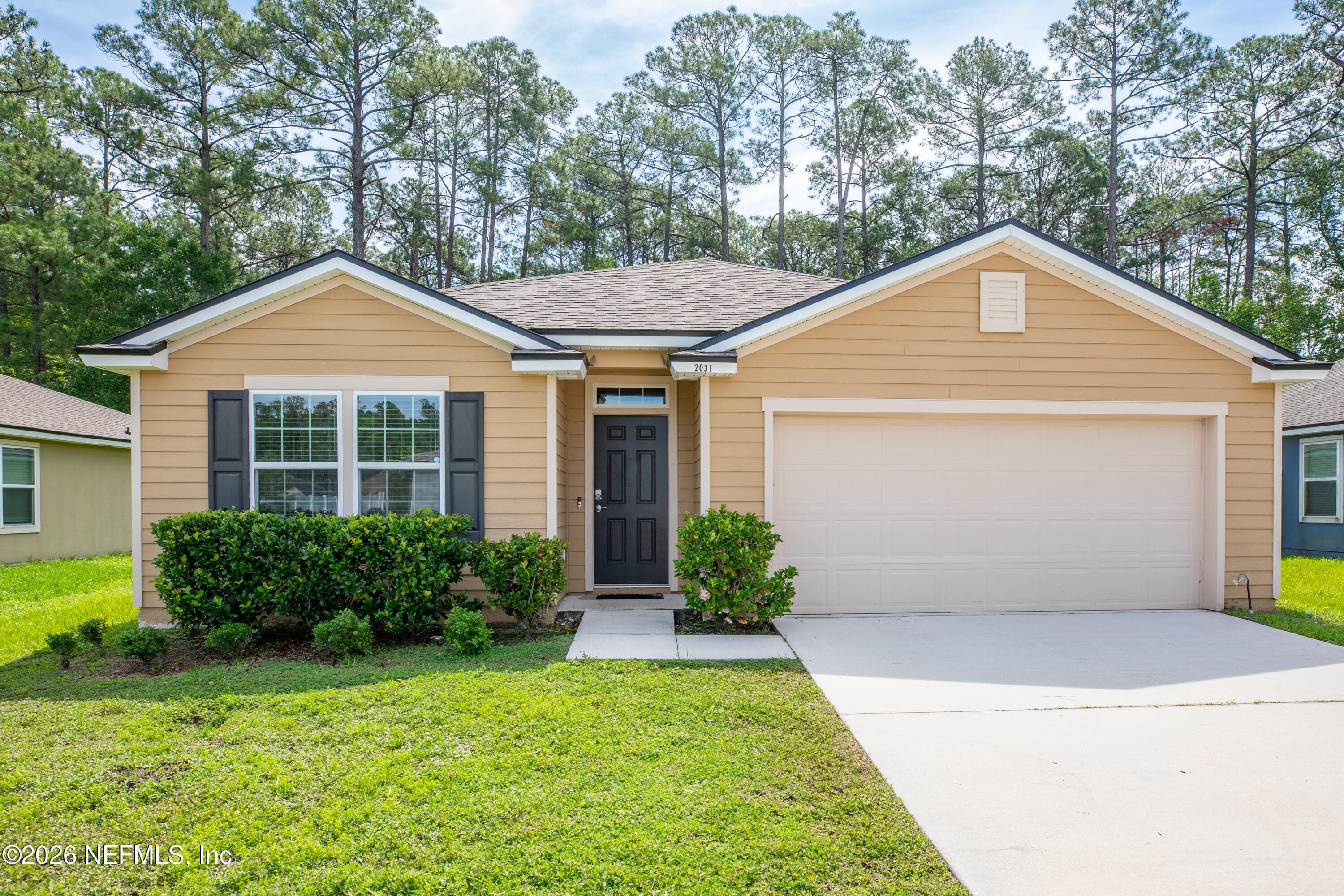 2031 SOTTERLEY Lane, Jacksonville — exterior