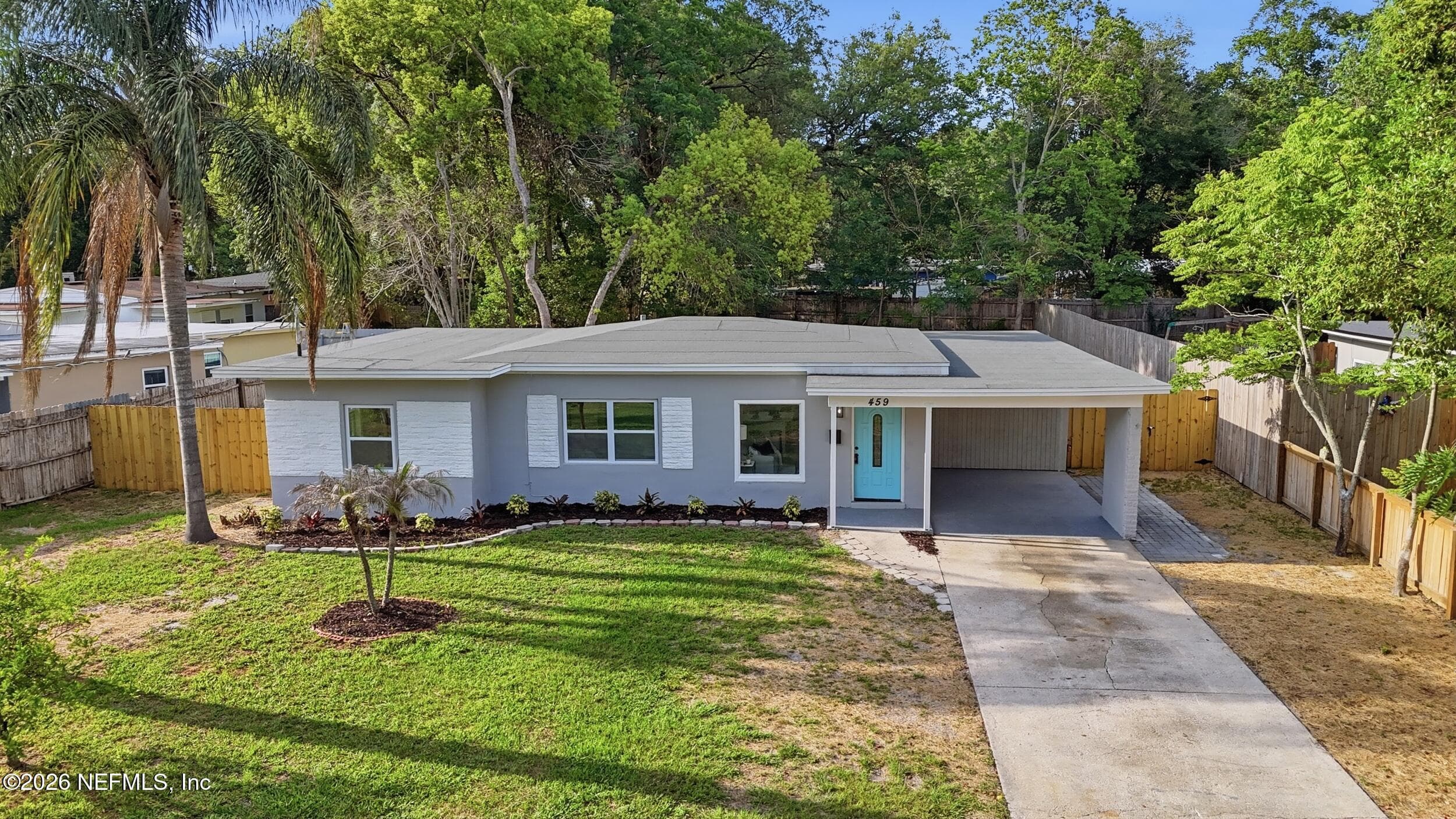459 TABOR Drive S, Jacksonville — exterior