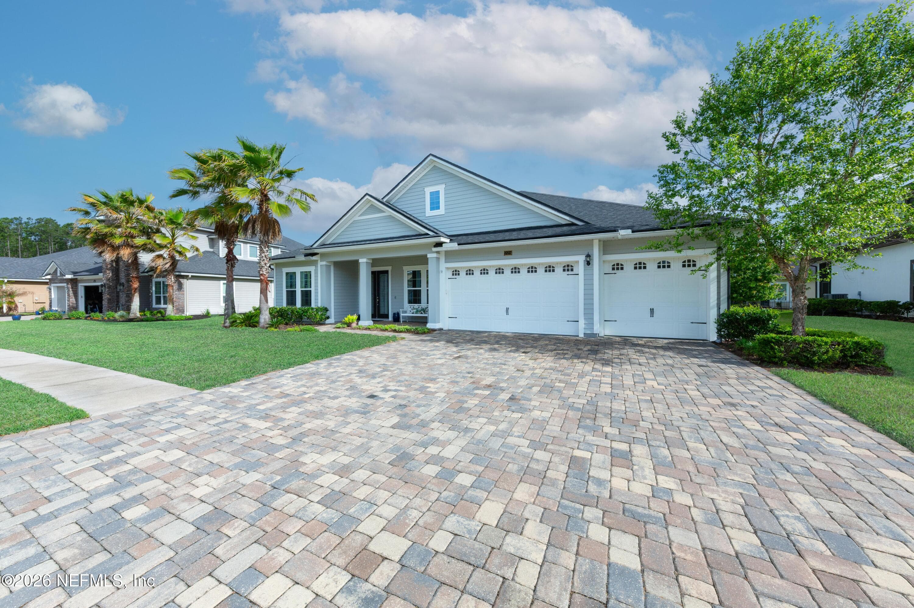 228 CONQUISTADOR Road, St. Johns — exterior