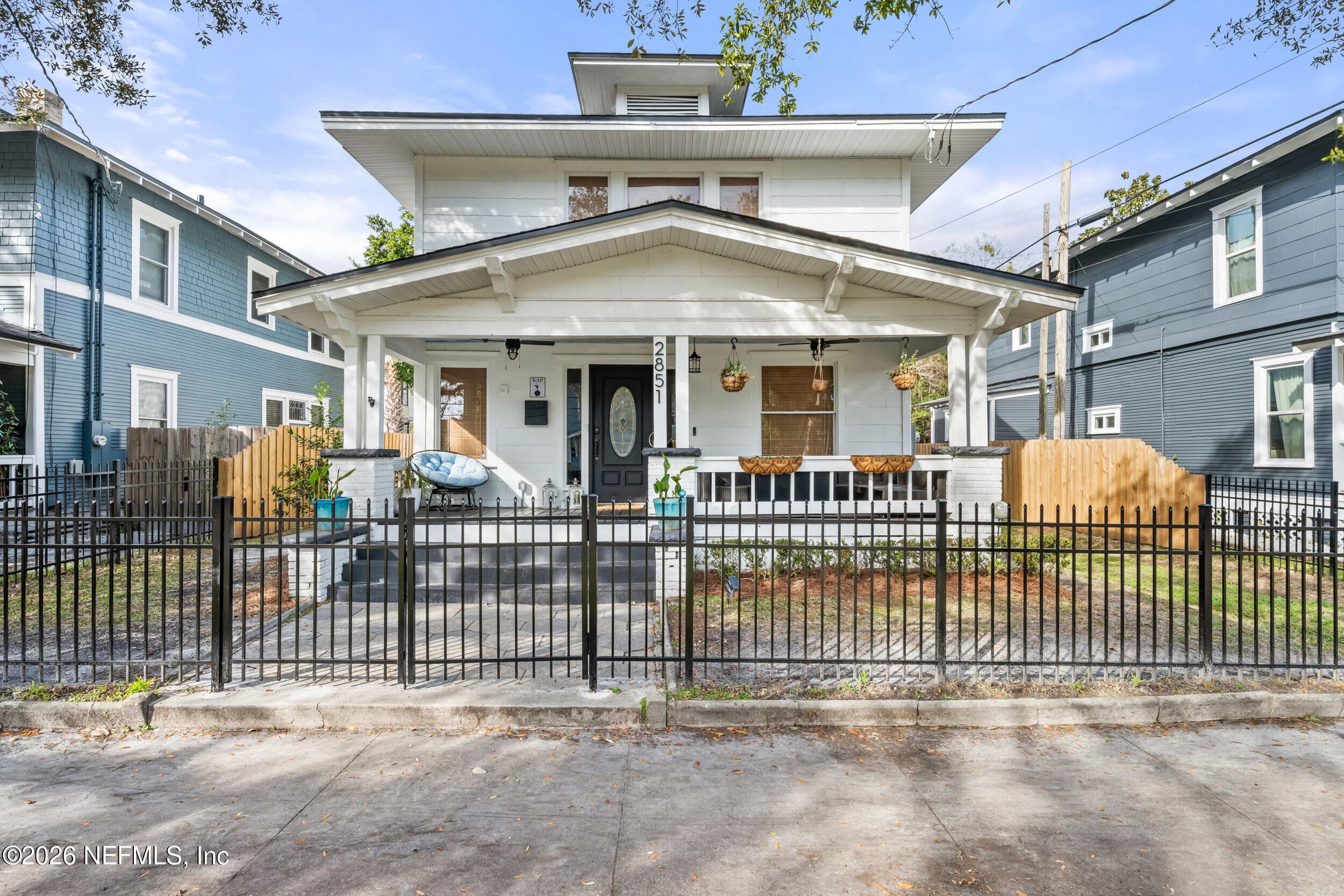 2851 POST Street, Jacksonville — exterior