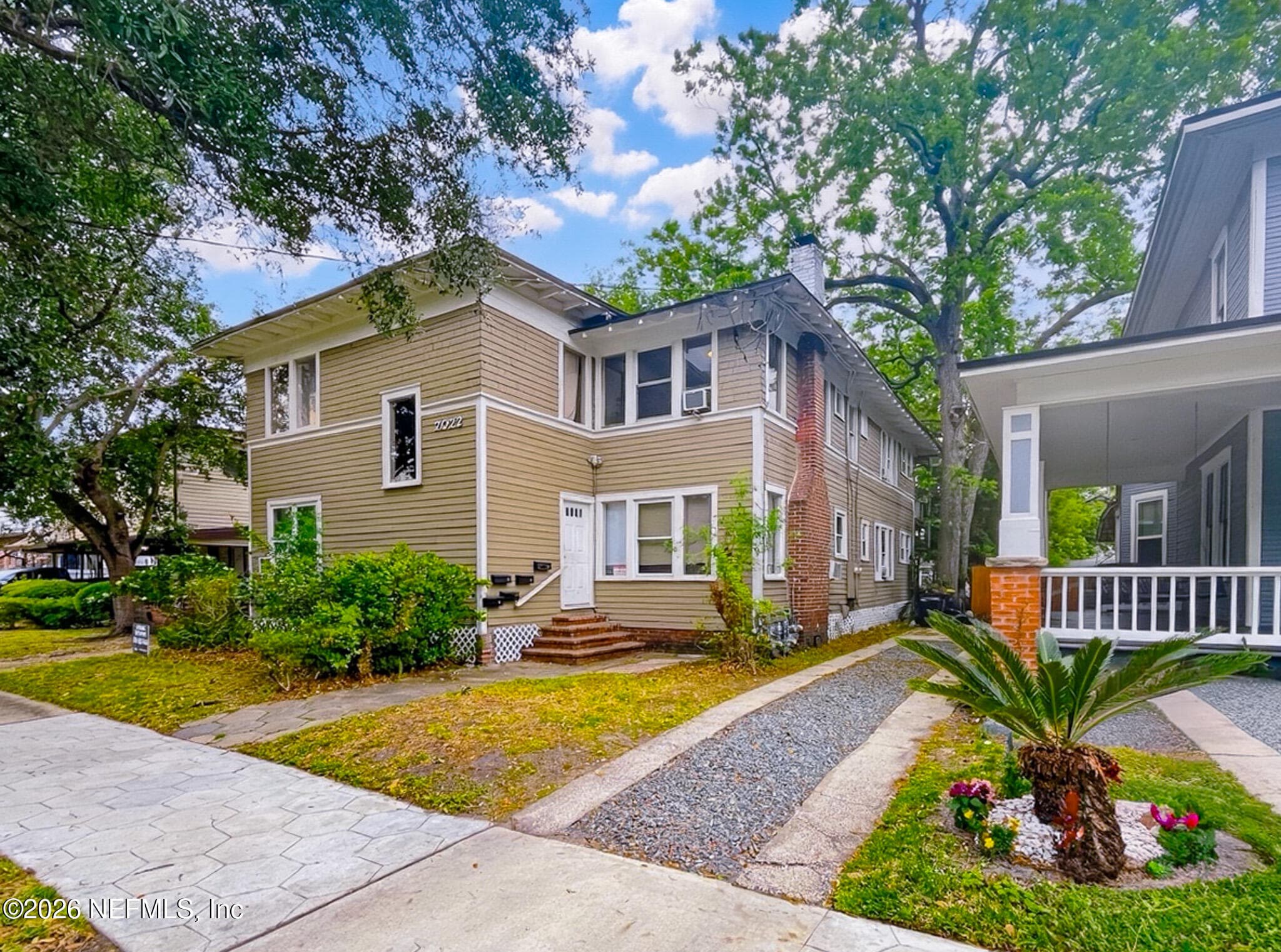 2022 DELLWOOD Avenue 1-5, Jacksonville — exterior
