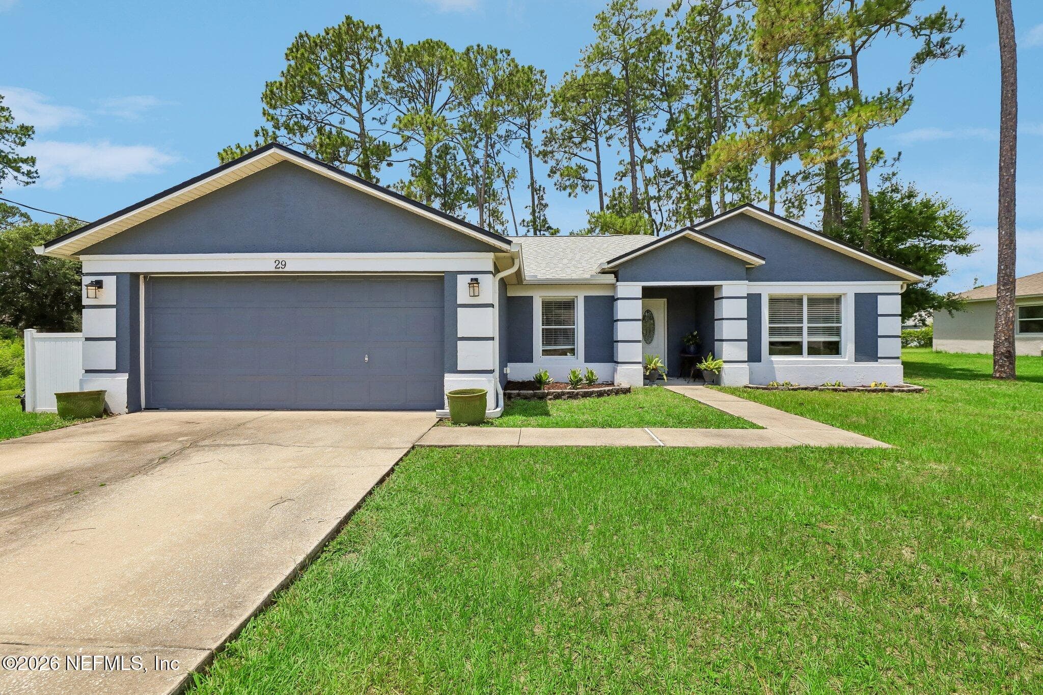 29 BUNKER Lane, Palm Coast — exterior