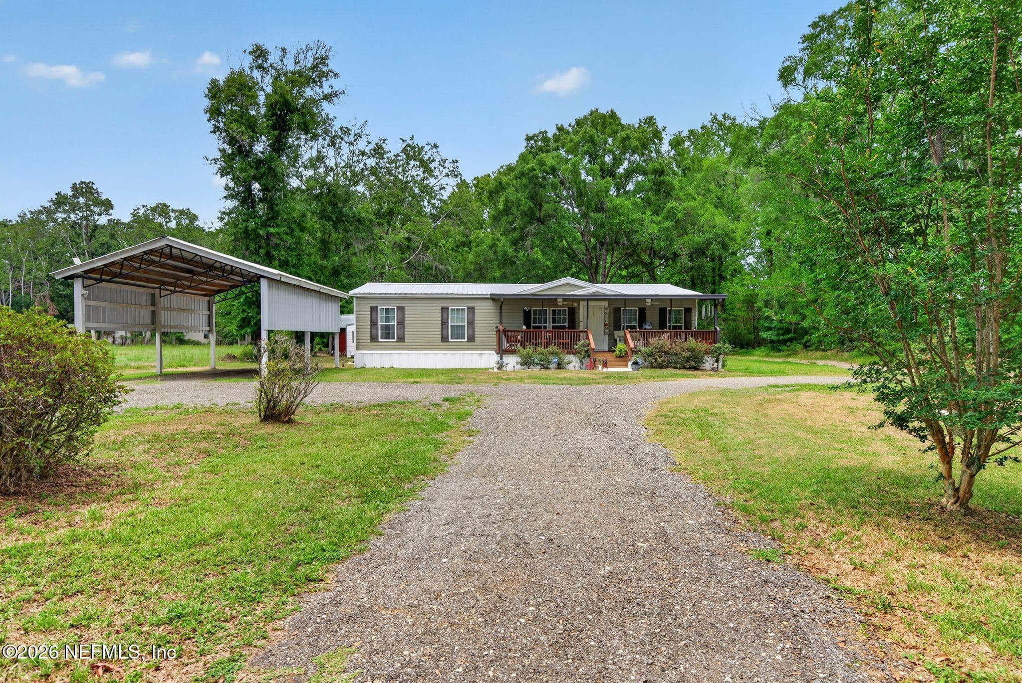 10817 GRAYSON Street, Jacksonville — exterior