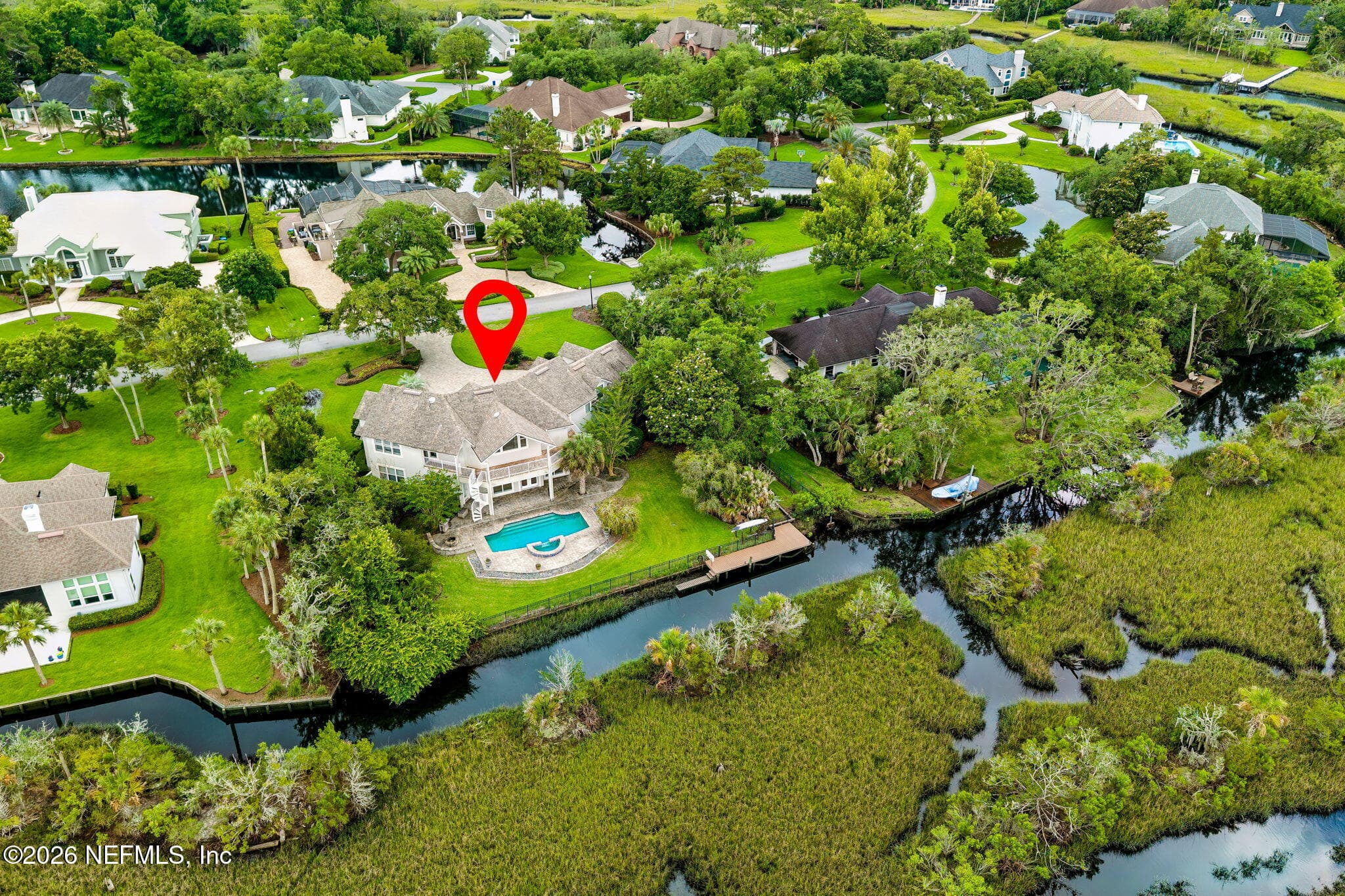 8230 MERGANSER Drive, Ponte Vedra Beach — exterior