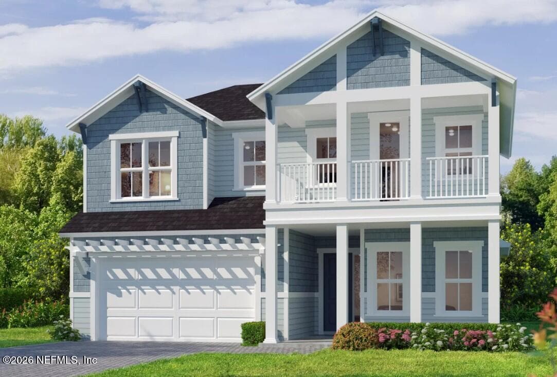 271 COURTNEY CHASE Drive, St. Augustine — exterior