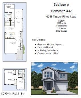 6046 TIMBER PINES Road, Jacksonville, FL 32224, Jacksonville — photo 2