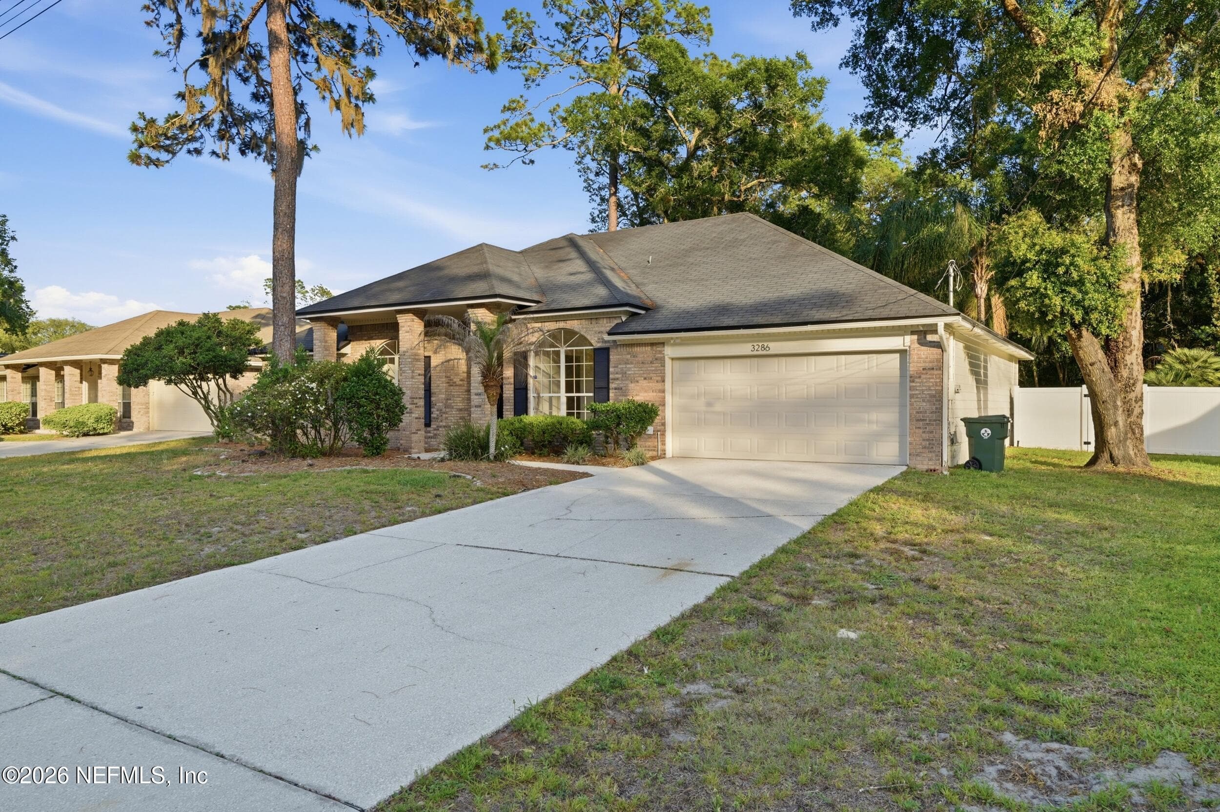 3286 MARBON Road, Jacksonville — exterior