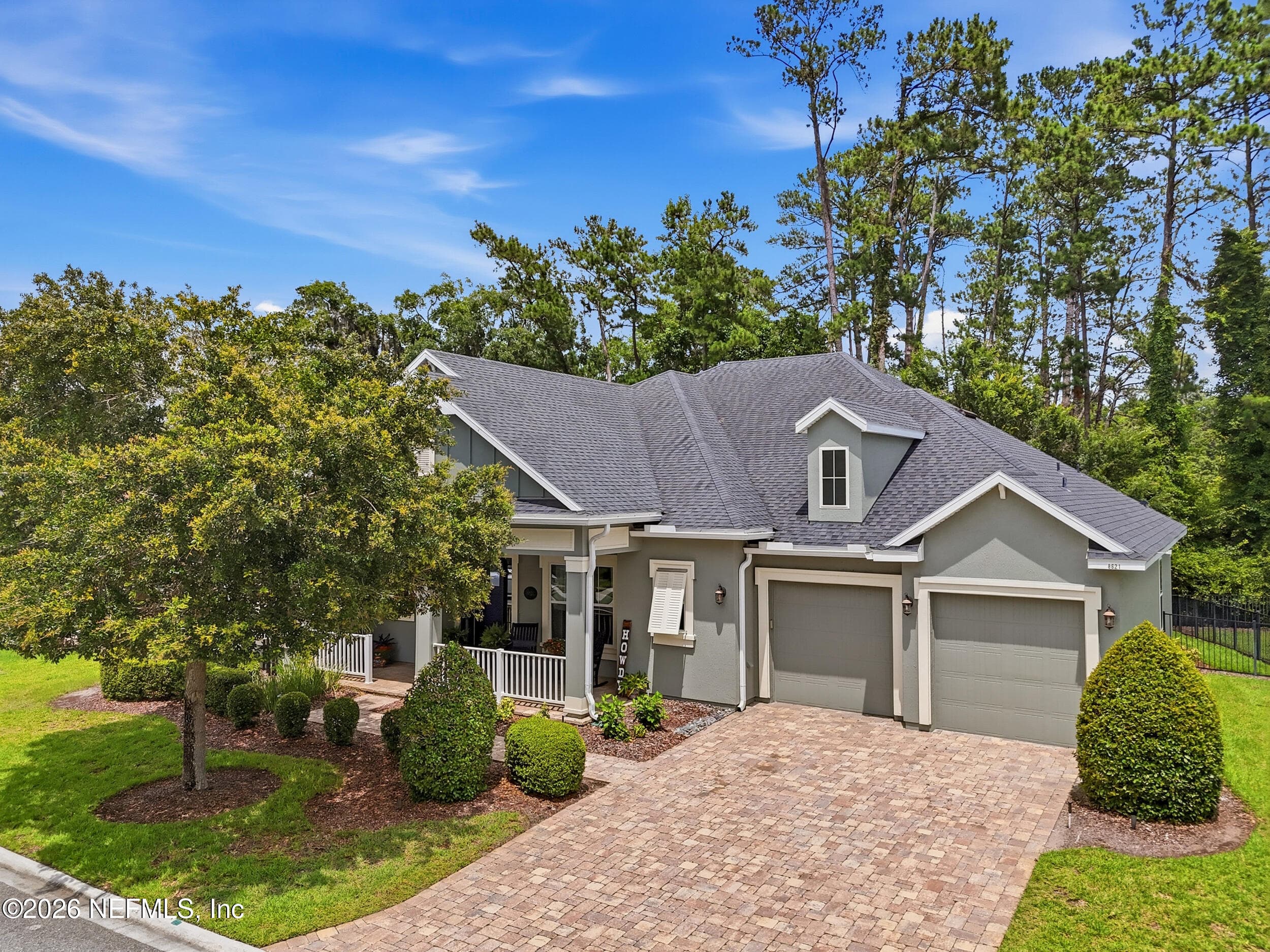 8621 MABEL Drive, Jacksonville — exterior