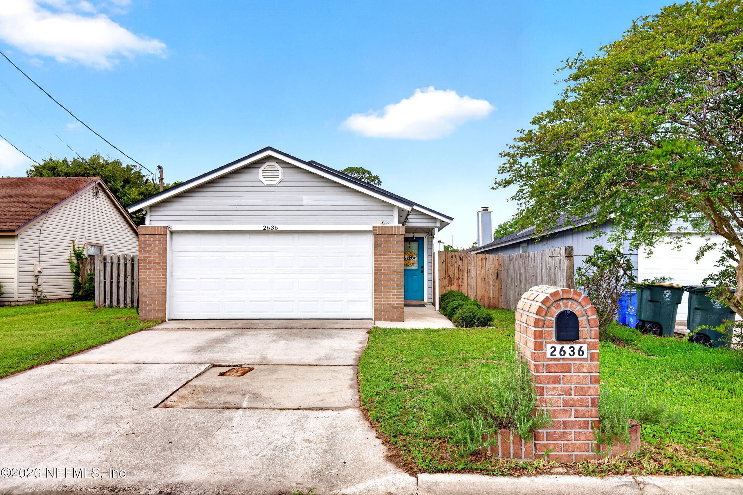 2636 SAM HARDWICK Boulevard, Jacksonville, FL 32246, Jacksonville — photo 2