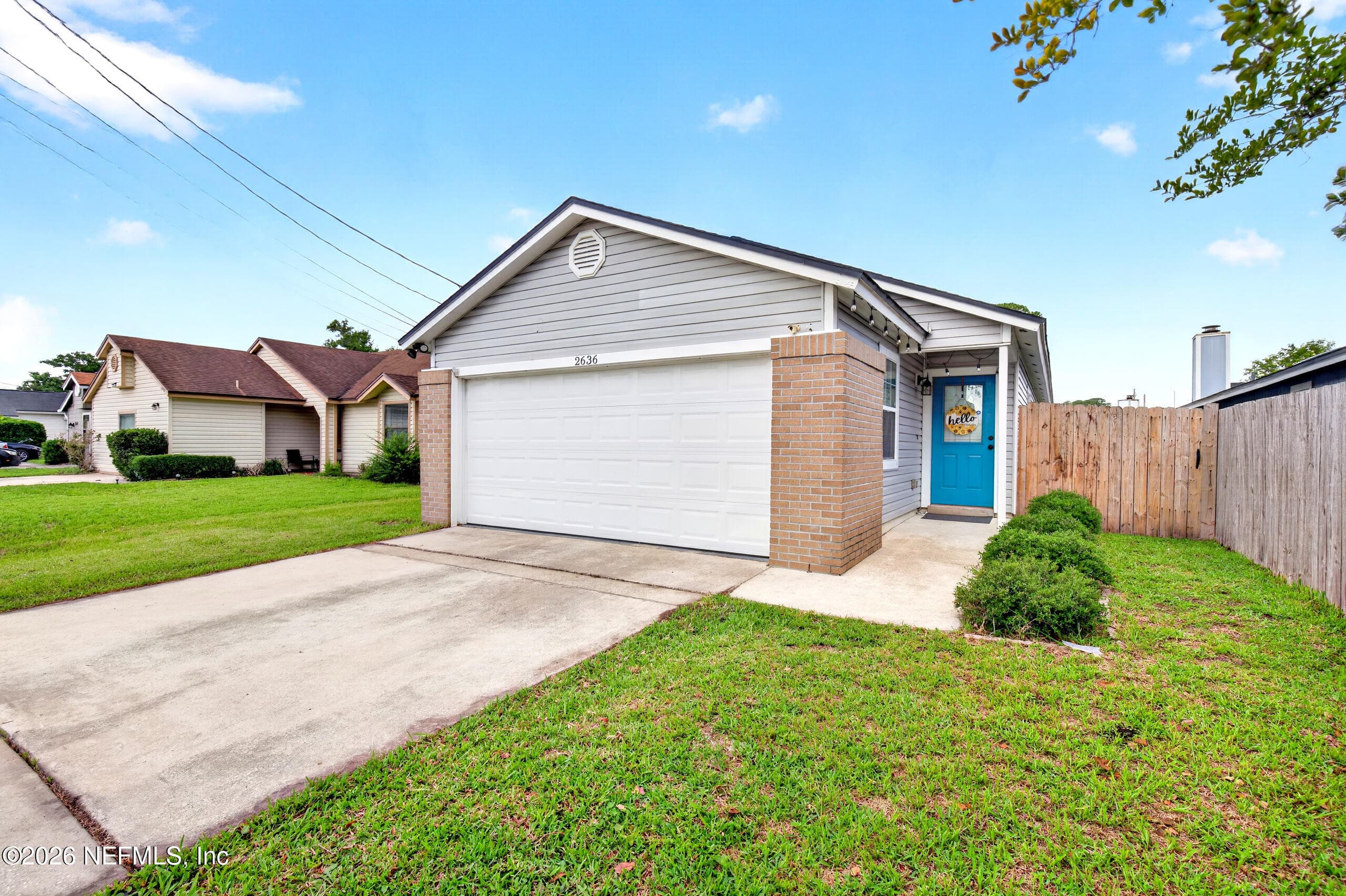 2636 SAM HARDWICK Boulevard, Jacksonville, FL 32246, Jacksonville — exterior