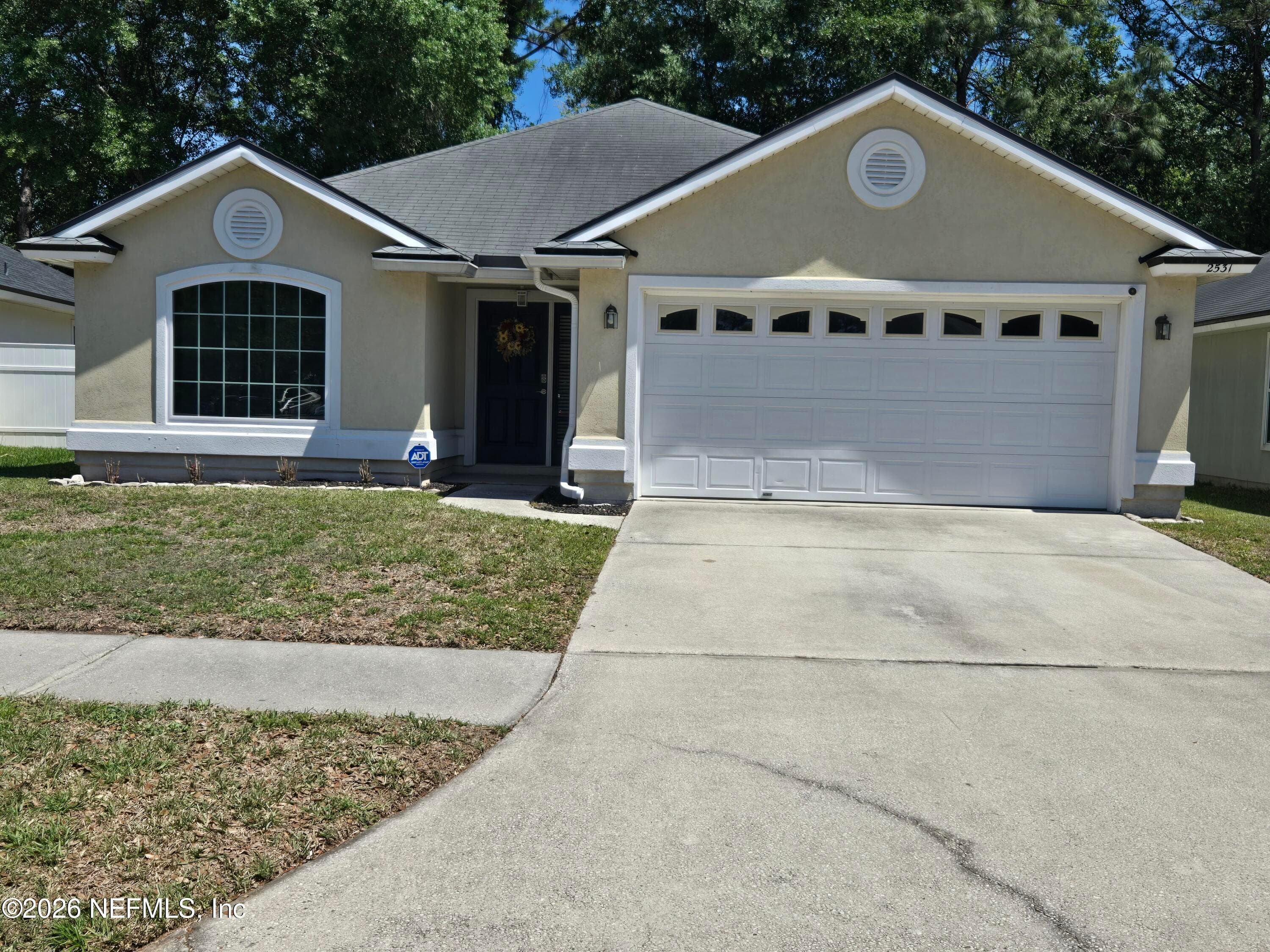 2531 CARSON OAKS Drive, Jacksonville — exterior