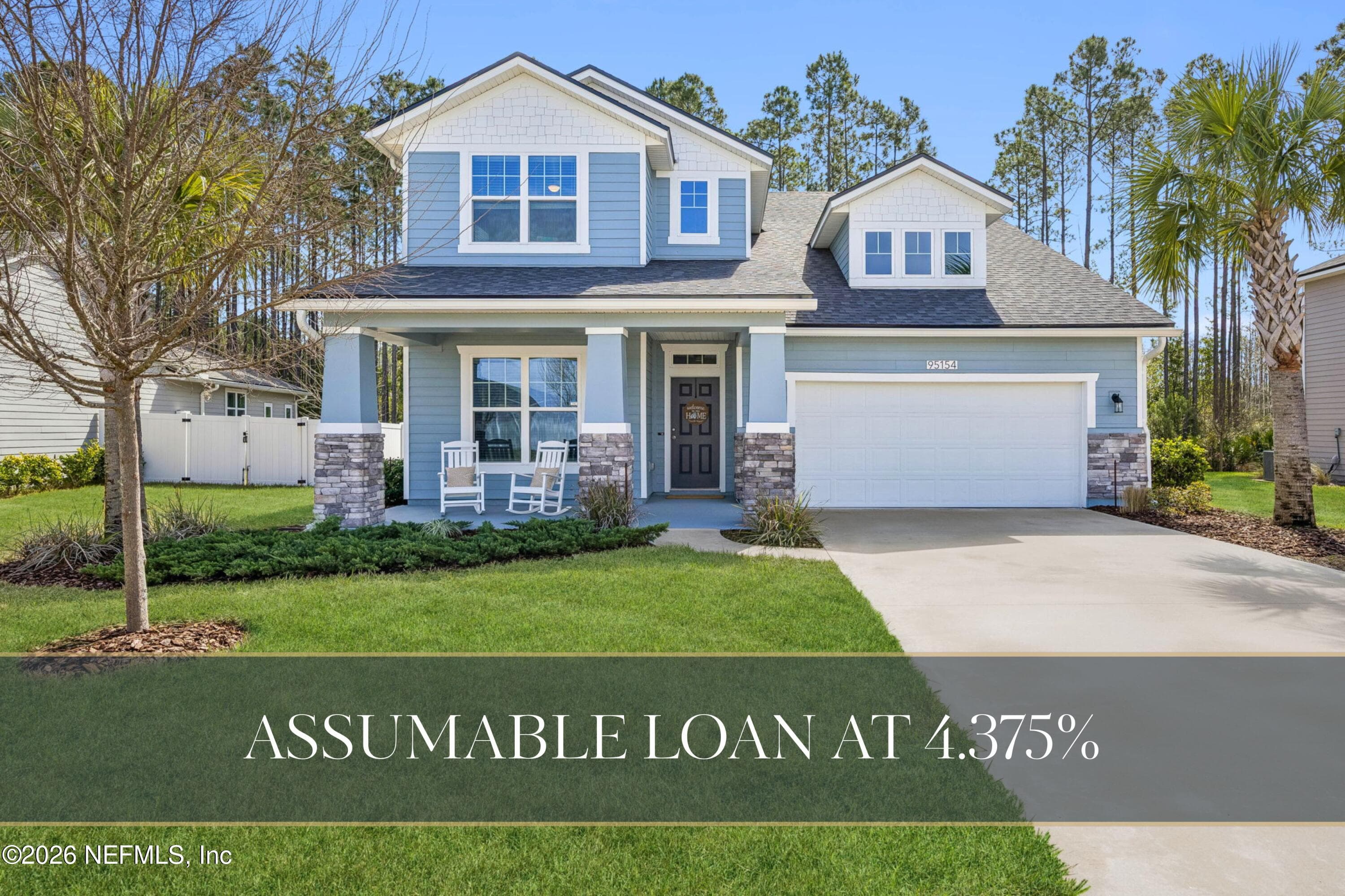 95154 CORNFLOWER Drive, Fernandina Beach — exterior