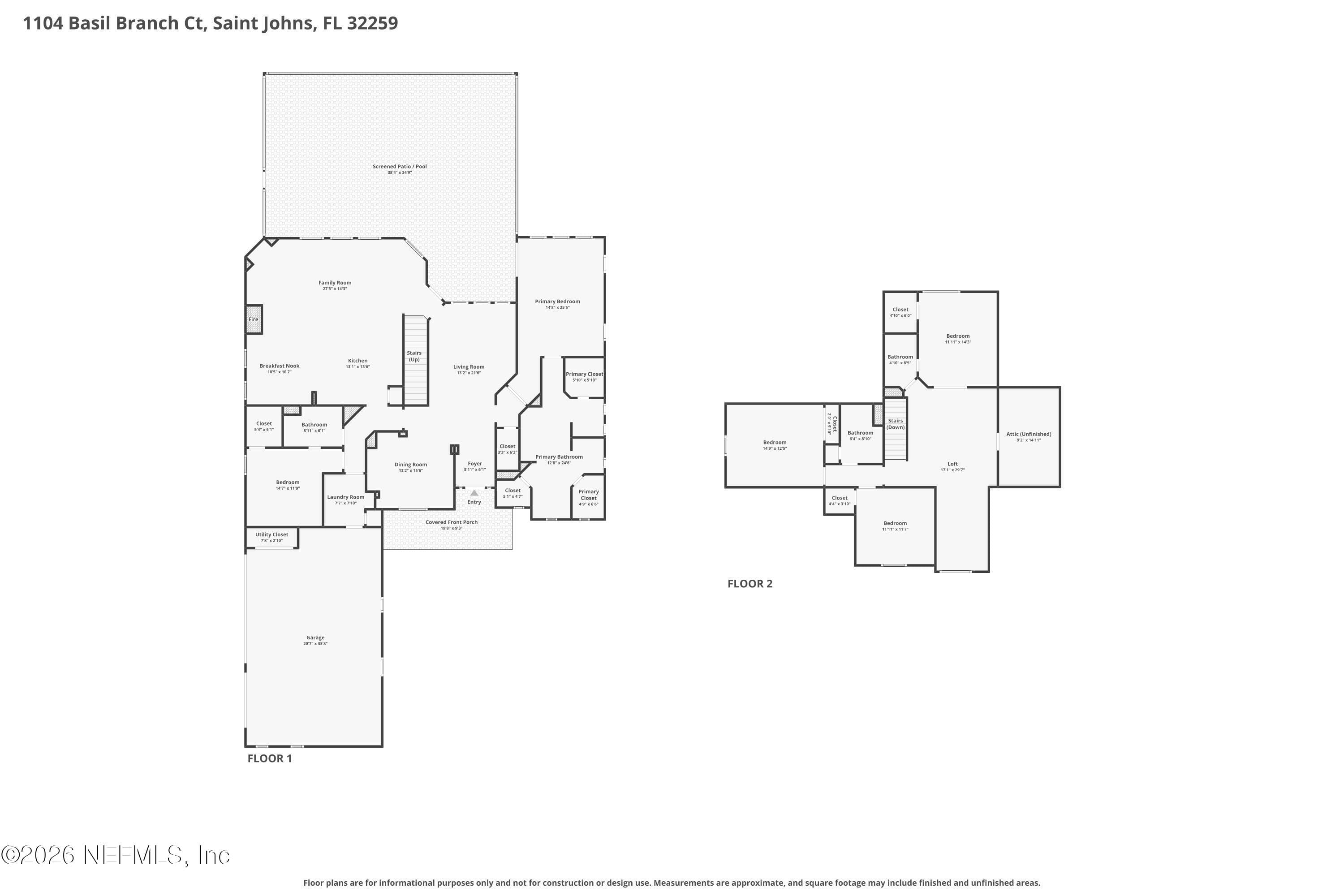 1104 BASIL BRANCH Court, St. Johns — photo 2