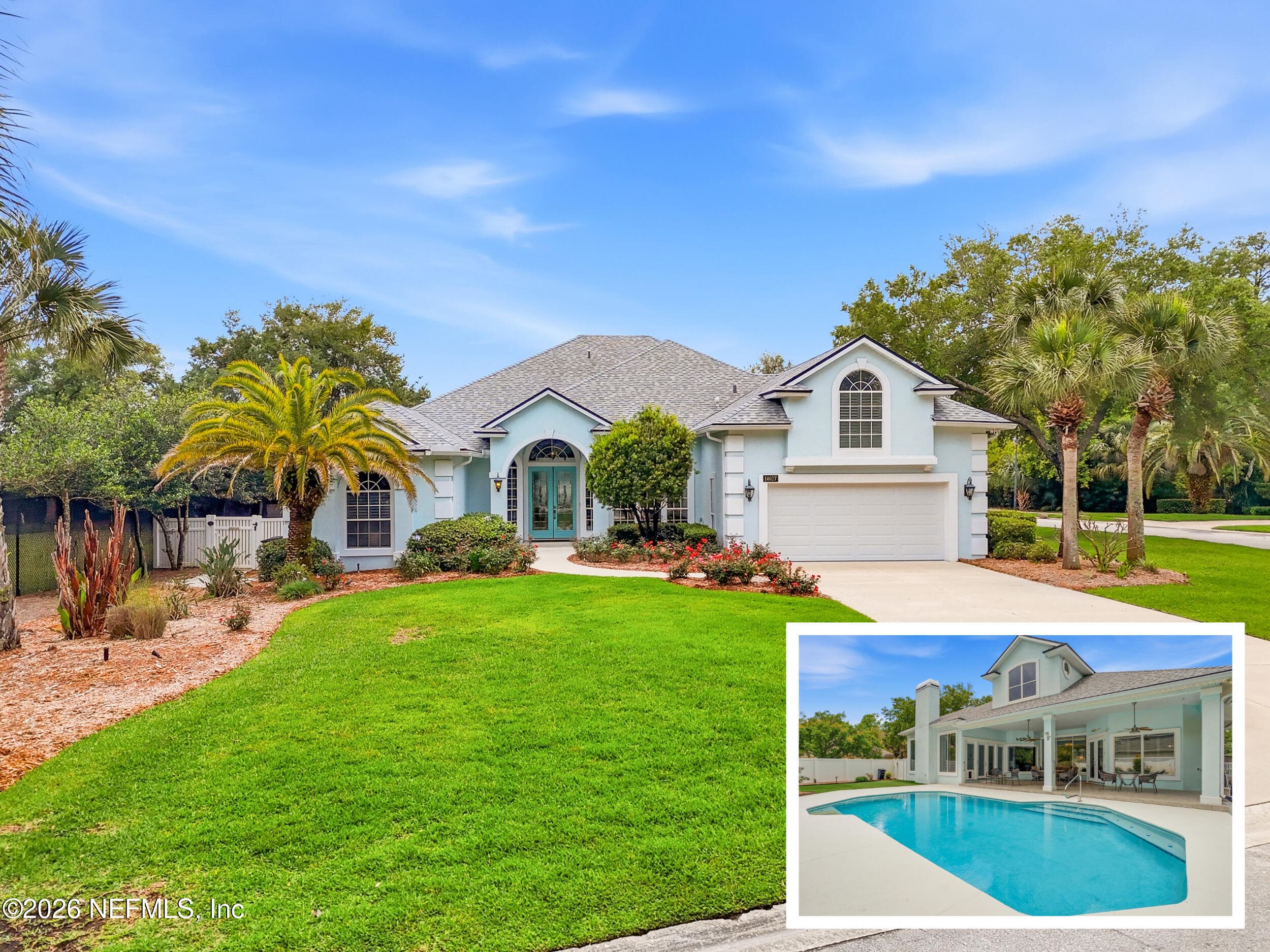 14627 CRYSTAL VIEW Lane, Jacksonville, FL 32250, Jacksonville — exterior