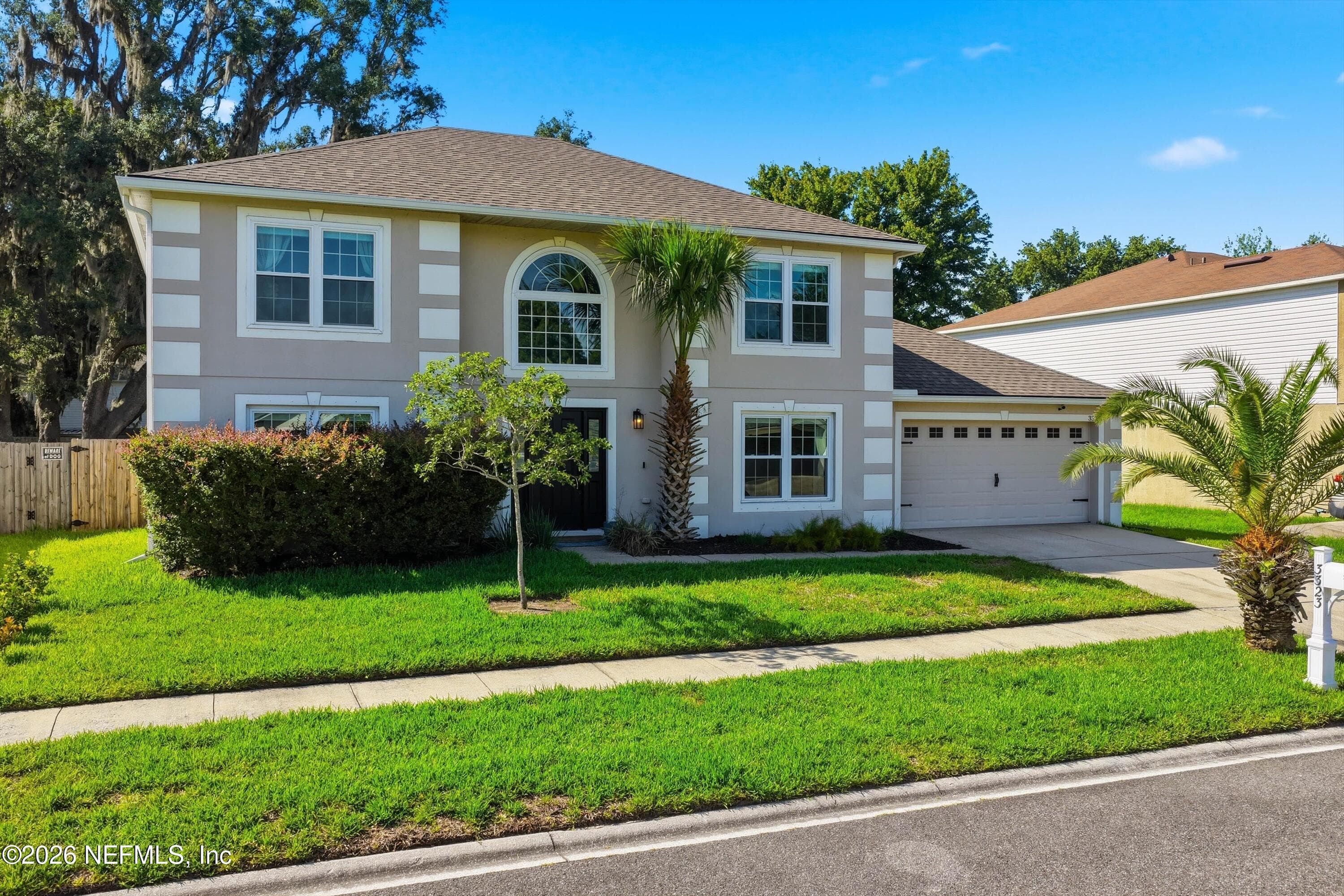 3323 HICKORY LEAF Court, Jacksonville, FL 32226, Jacksonville — exterior