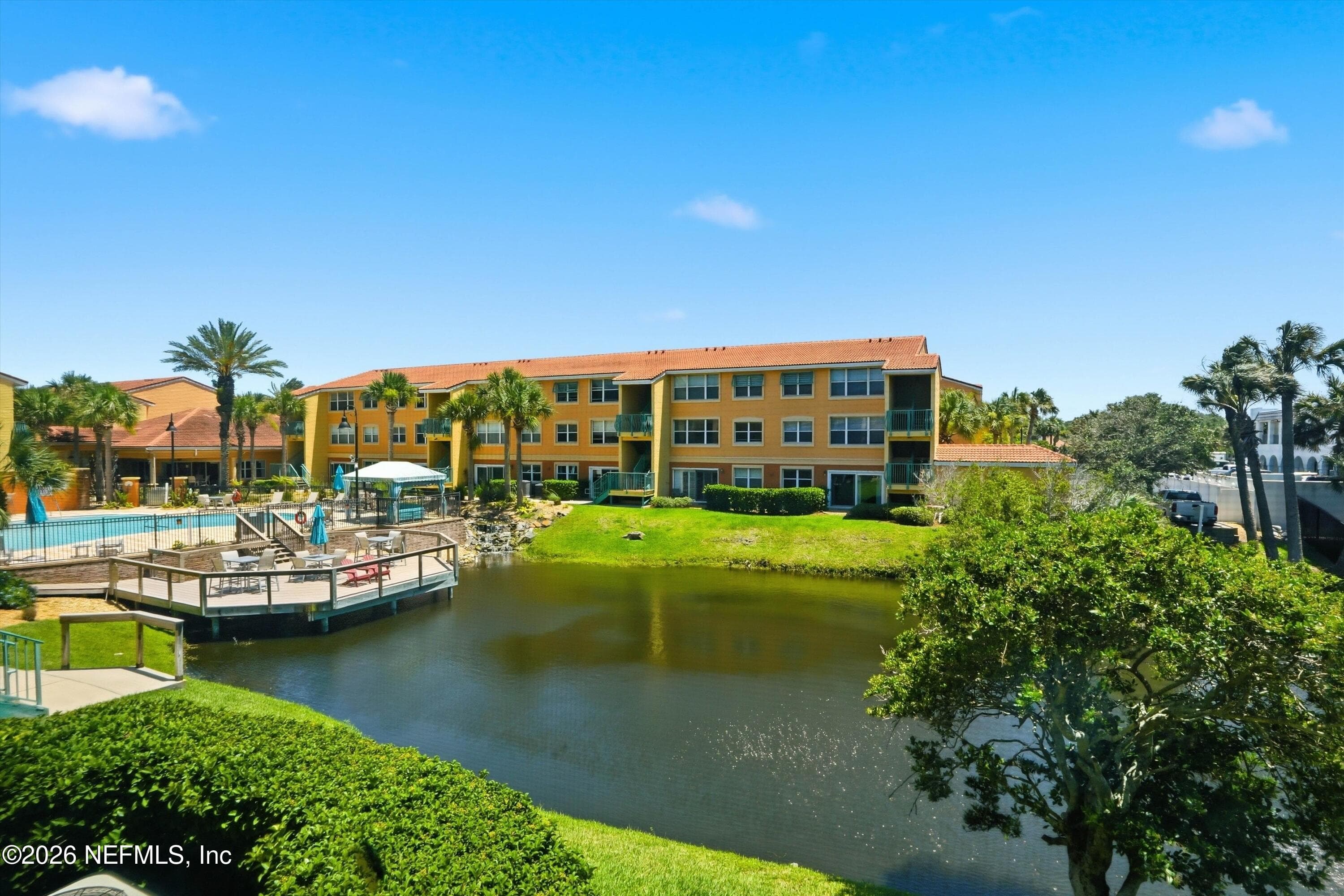 202 LAGUNA VILLAS Boulevard B24, Jacksonville Beach — exterior