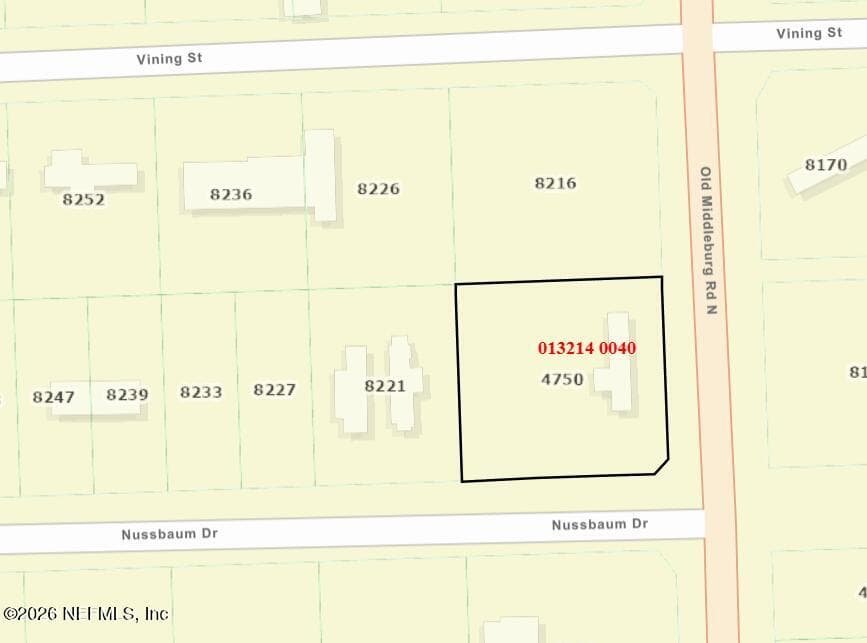 4750 OLD MIDDLEBURG Road N, Jacksonville, FL 32210, Jacksonville — exterior