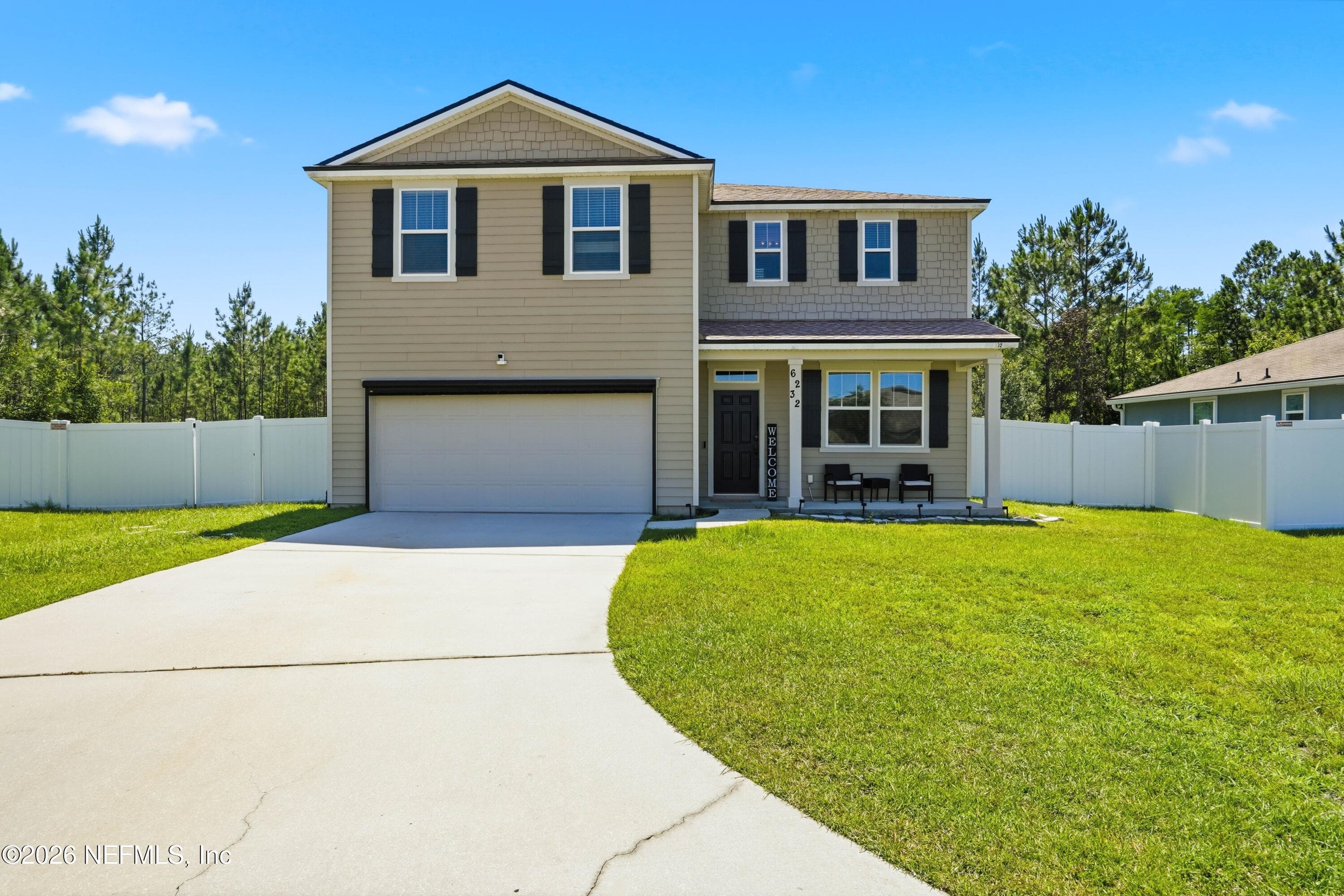 6232 WILD MUSTANG Trail, Jacksonville, FL 32234, Jacksonville — exterior