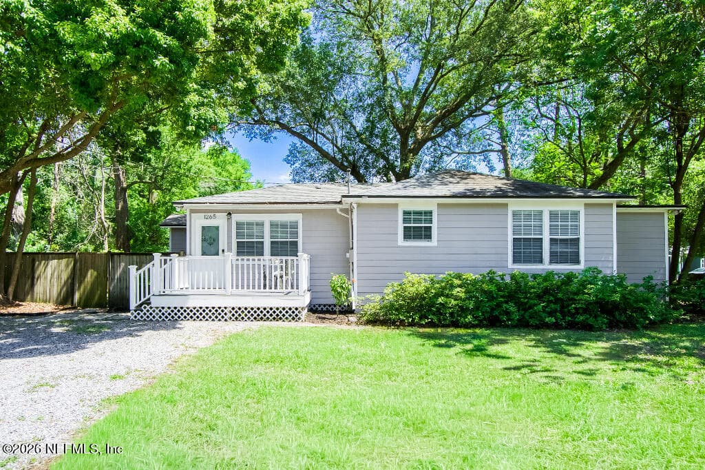 1265 MENNA Street, Jacksonville — exterior