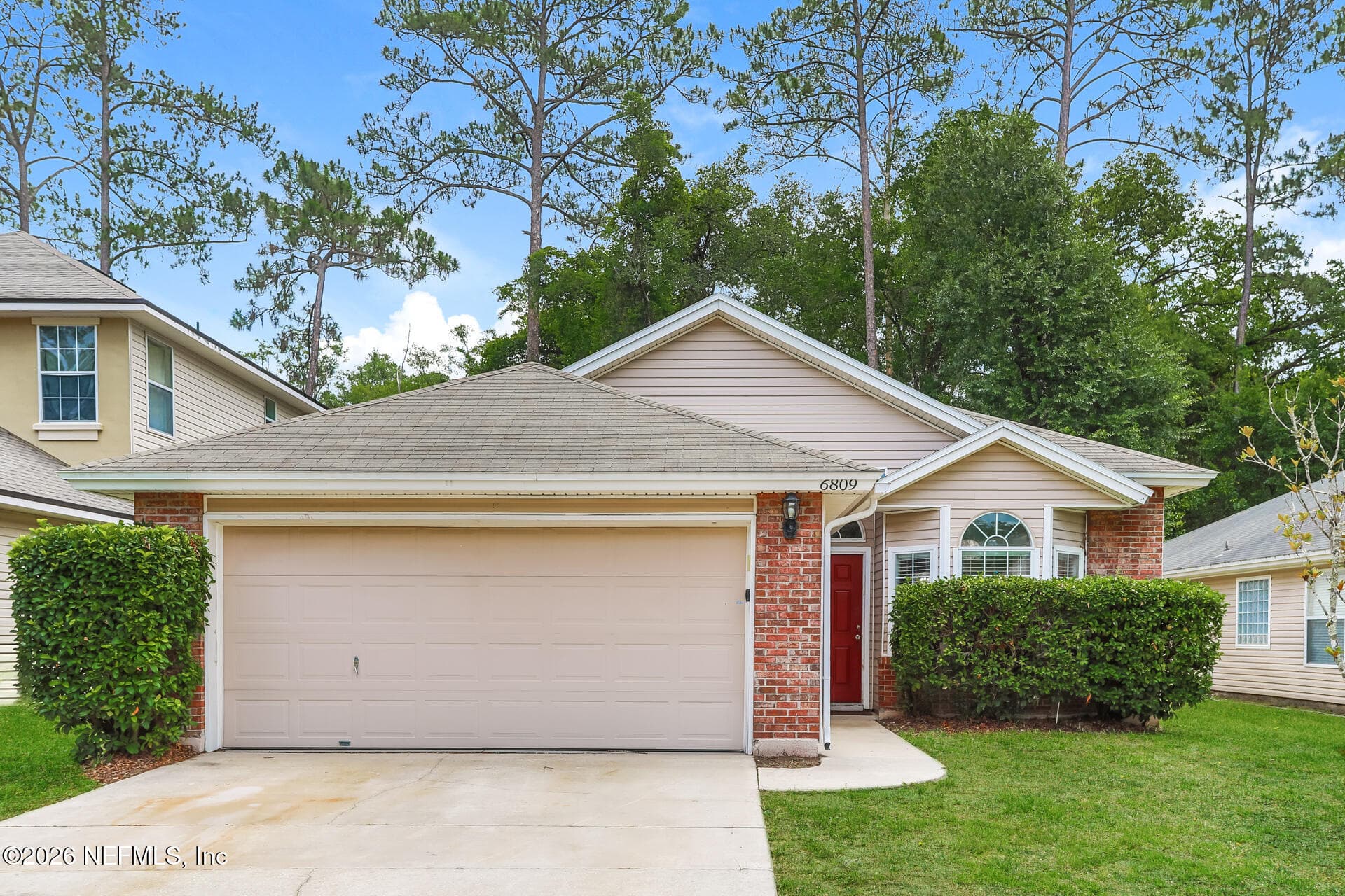 6809 MORSE OAKS Drive, Jacksonville, FL 32244, Jacksonville — exterior