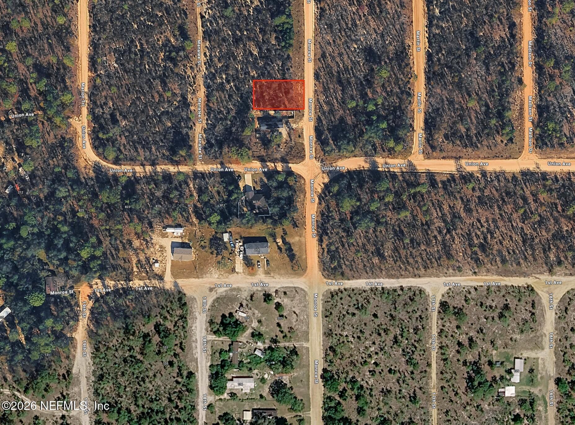 405 MONROE Street, Interlachen, FL 32148, Interlachen — exterior