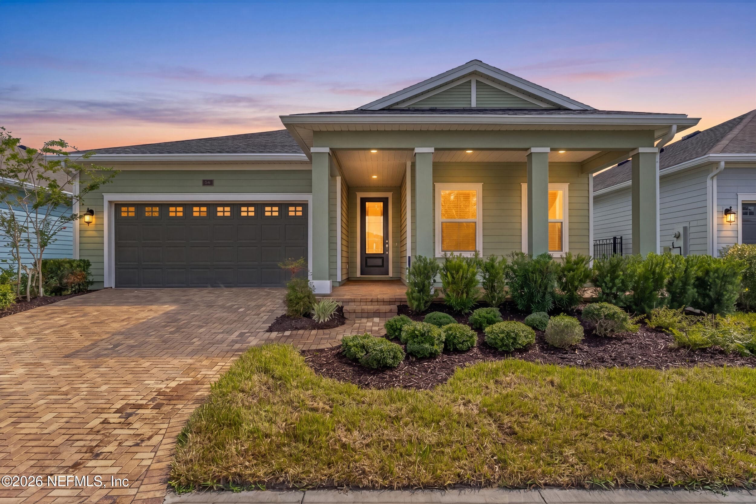 95 SADLER Court, St. Augustine — exterior