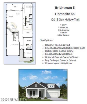 12019 OAK HOLLOW Trail, Jacksonville — photo 2