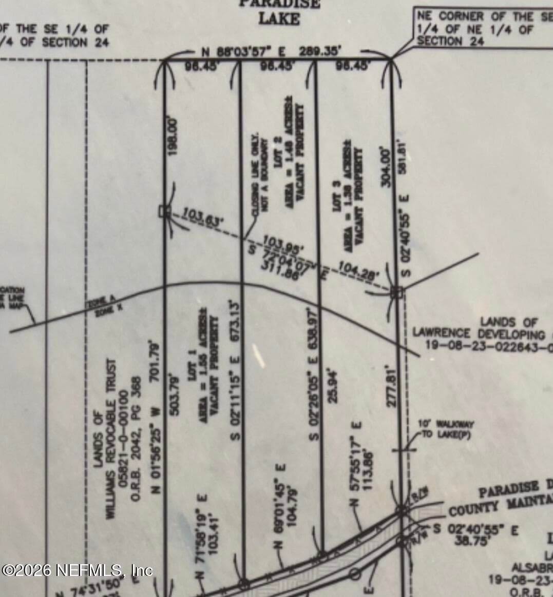 TBD LOT 2 SE 46TH Loop, Keystone Heights, FL 32656, Keystone Heights — photo 3