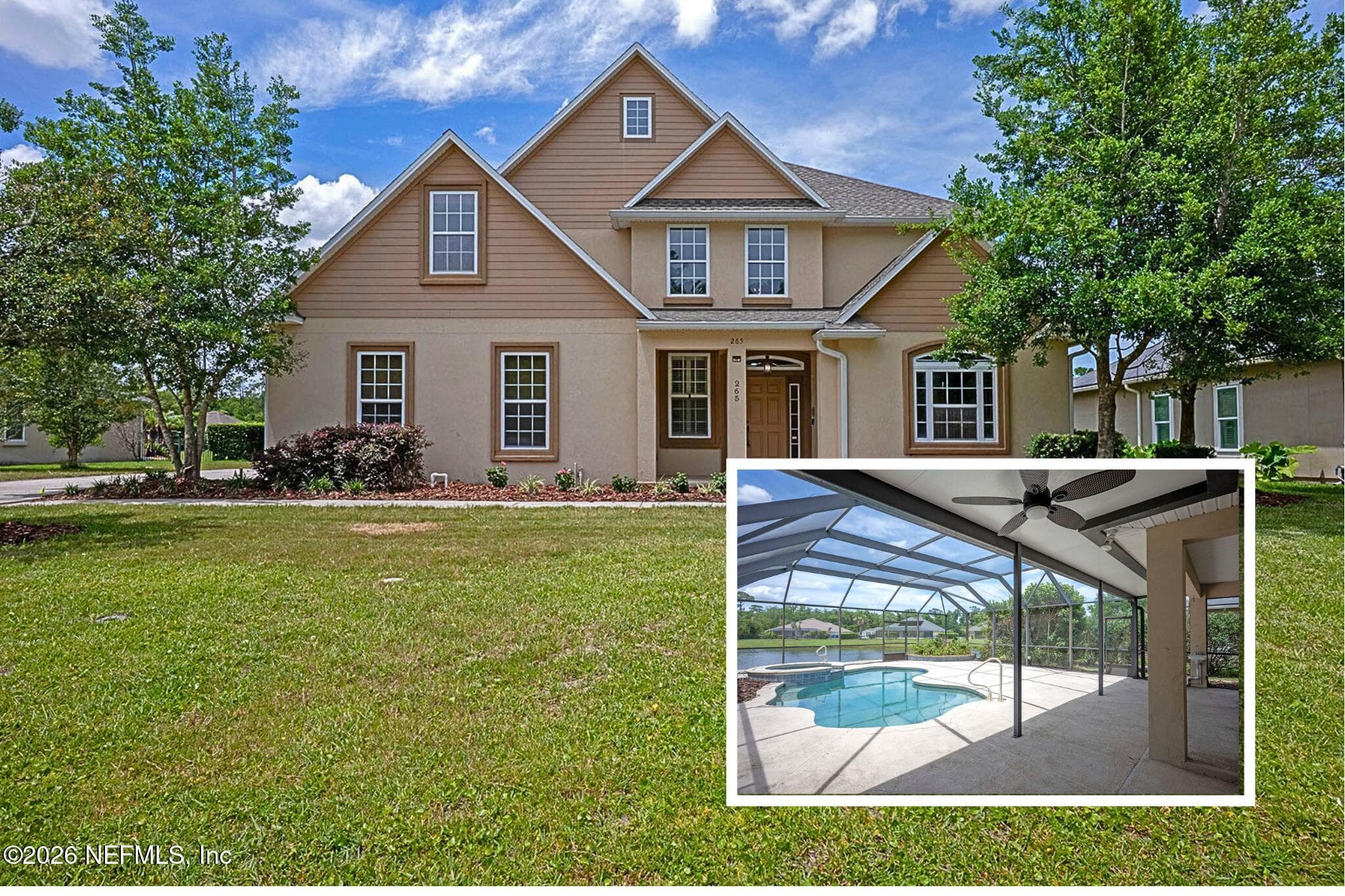 265 MOSES CREEK Boulevard, St. Augustine — exterior