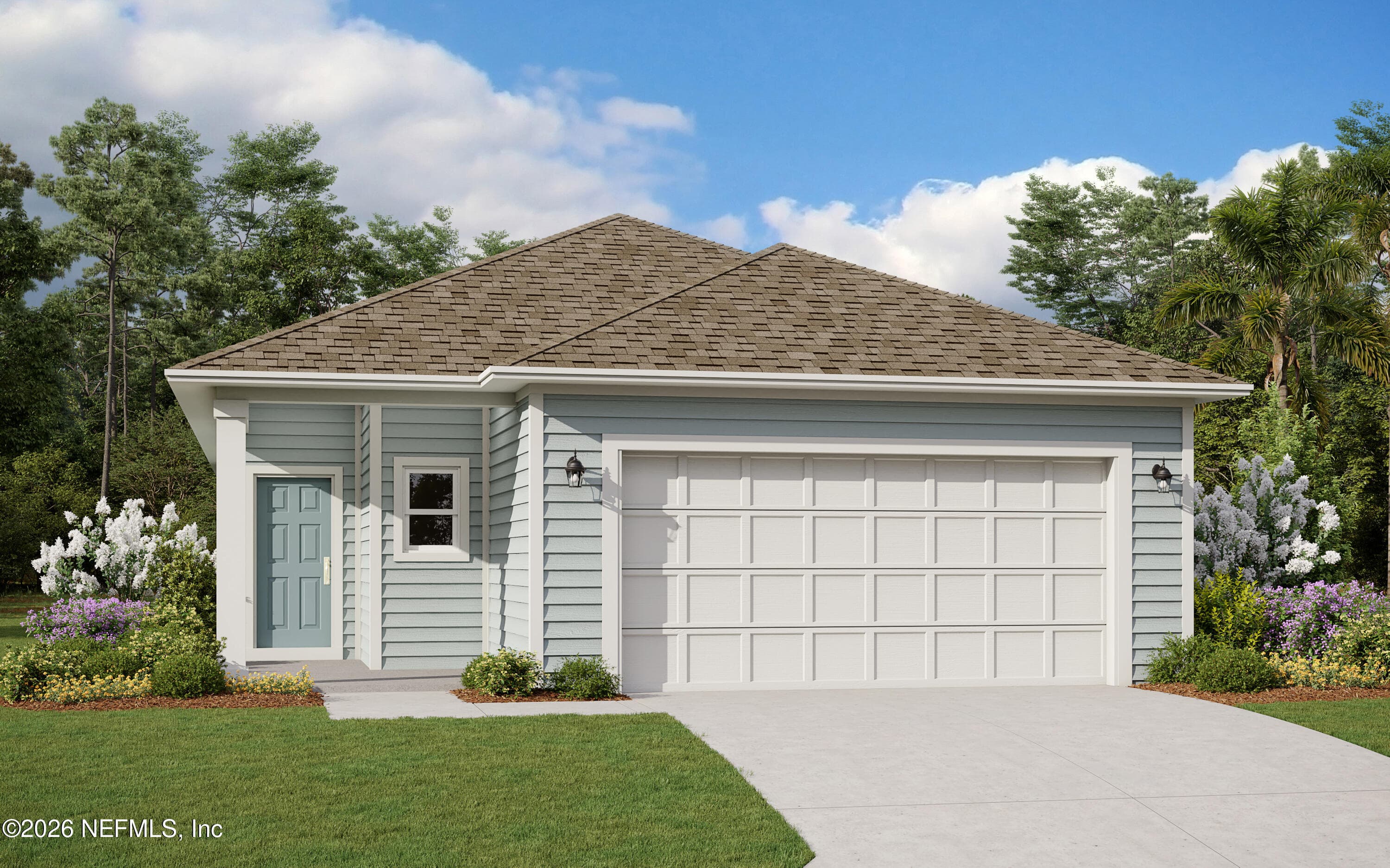 243 BLUEGRASS Way, St. Augustine — exterior