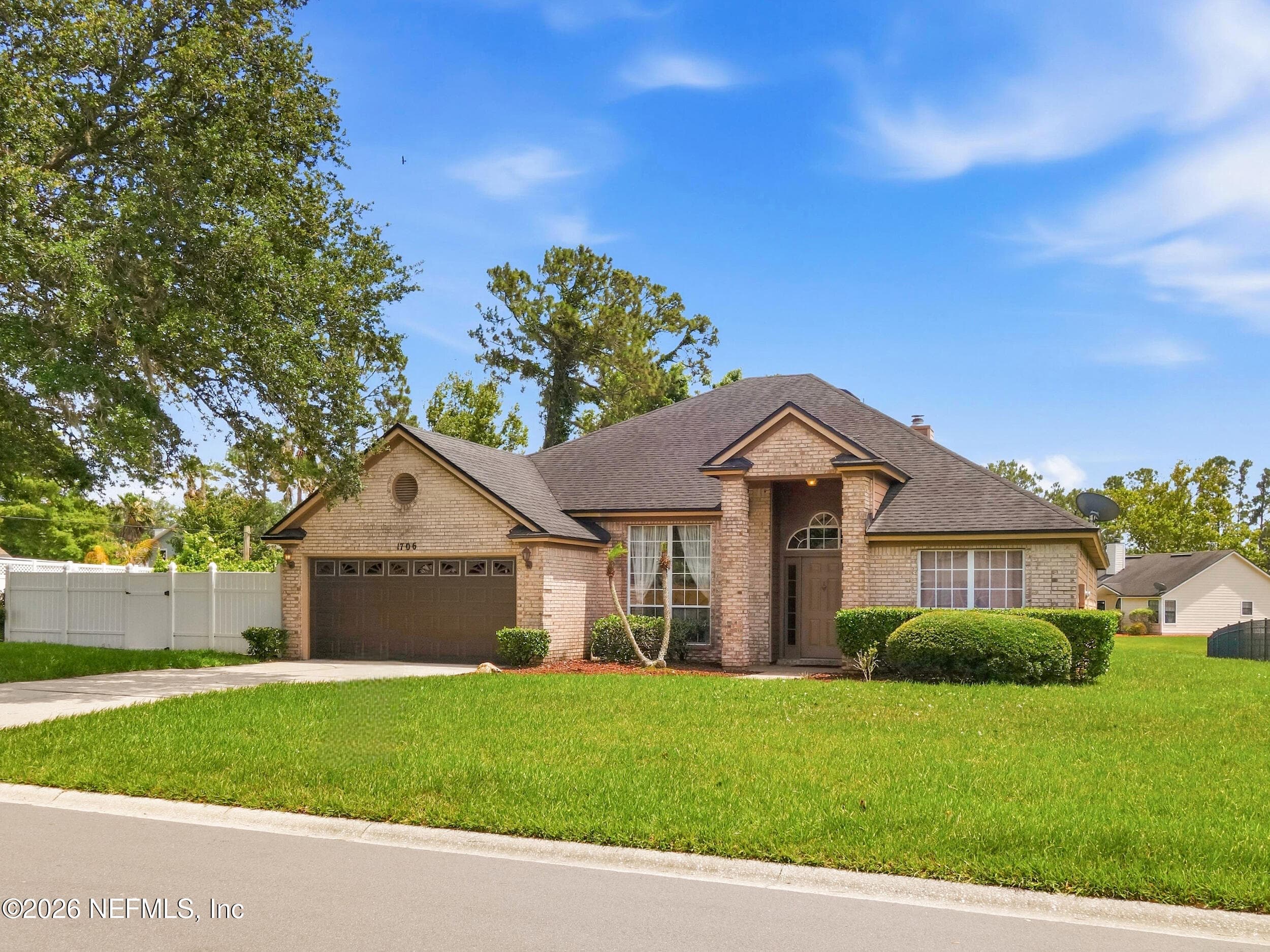 1706 EVANS Drive S, Jacksonville Beach, FL 32250, Jacksonville Beach — exterior