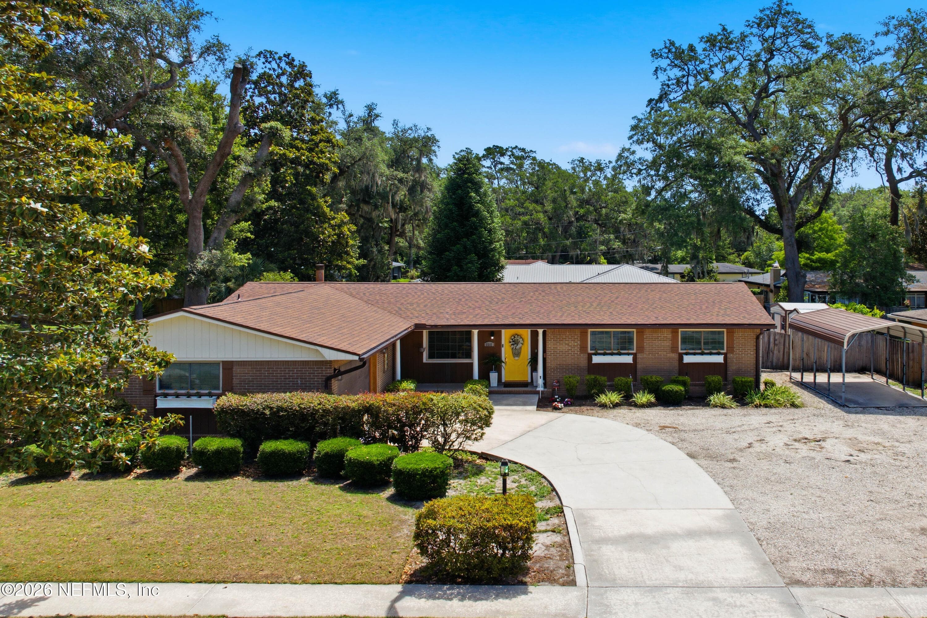 3337 HOLLYCREST Boulevard, Orange Park, FL 32073, Orange Park — exterior