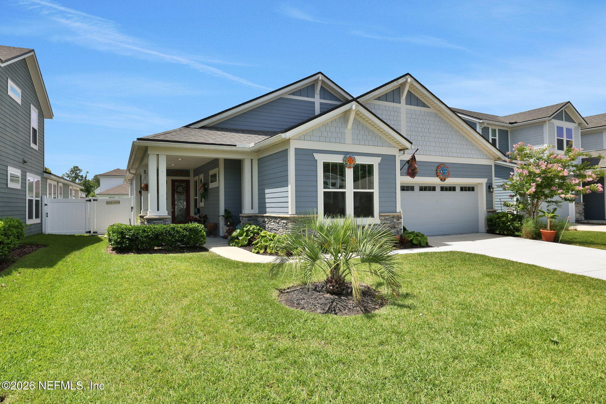 230 OAK SHADOW Place, St. Johns — exterior