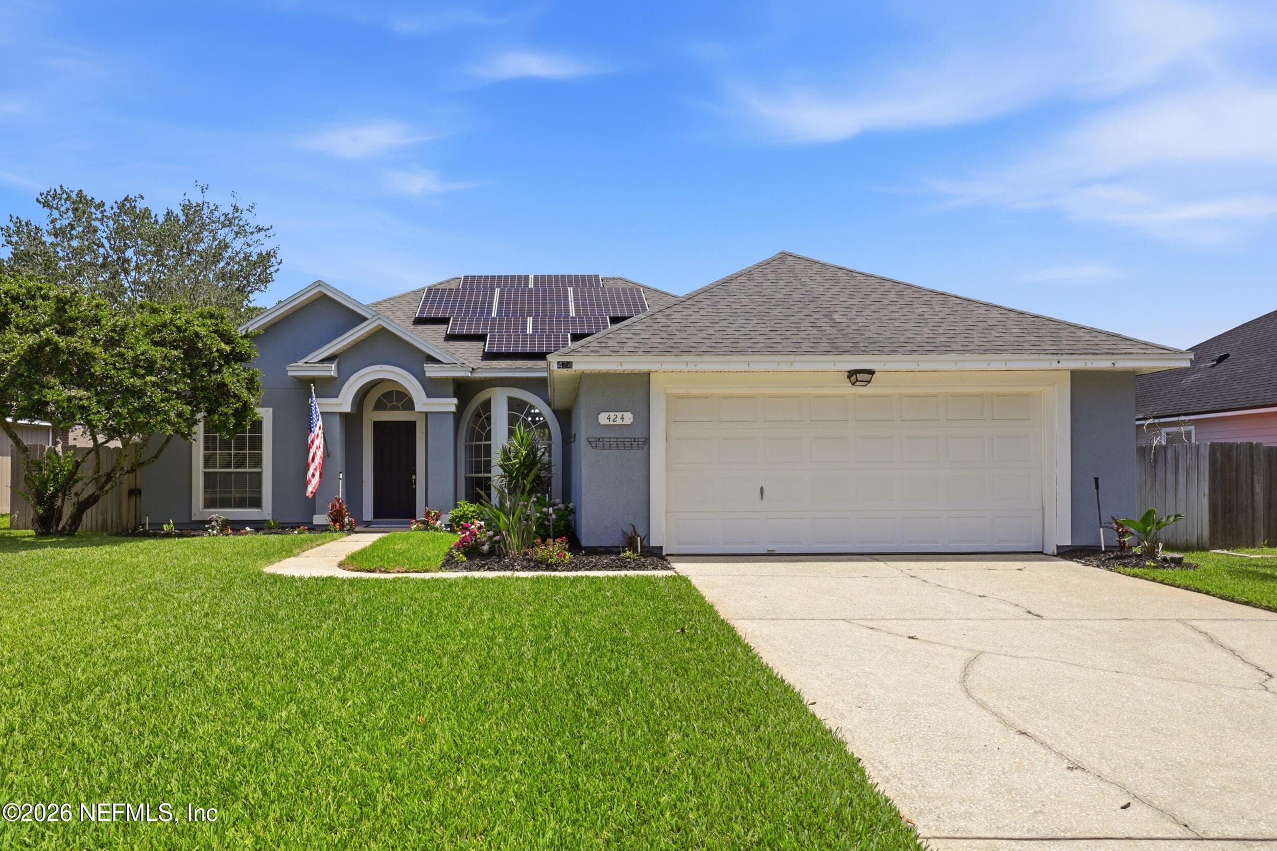 424 BUCKEYE Lane E, Jacksonville — exterior