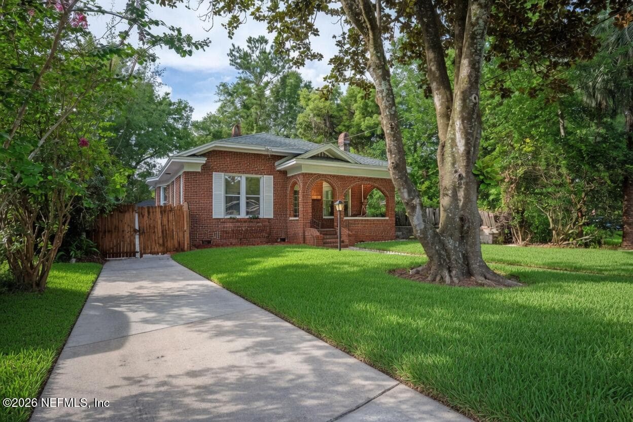 2893 DOWNING Street, Jacksonville, FL 32205, Jacksonville — exterior