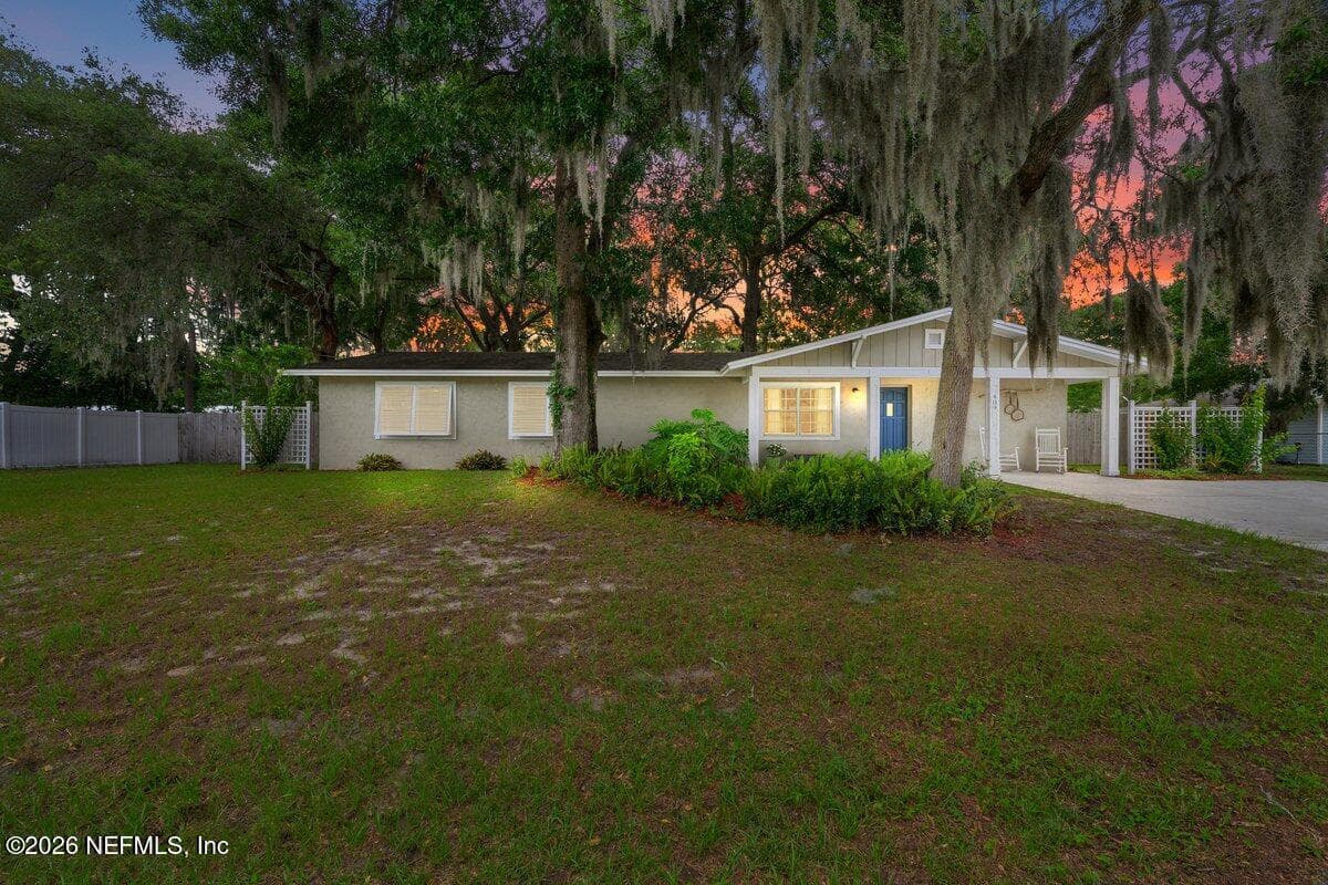 409 LOBELIA Road, St. Augustine — exterior