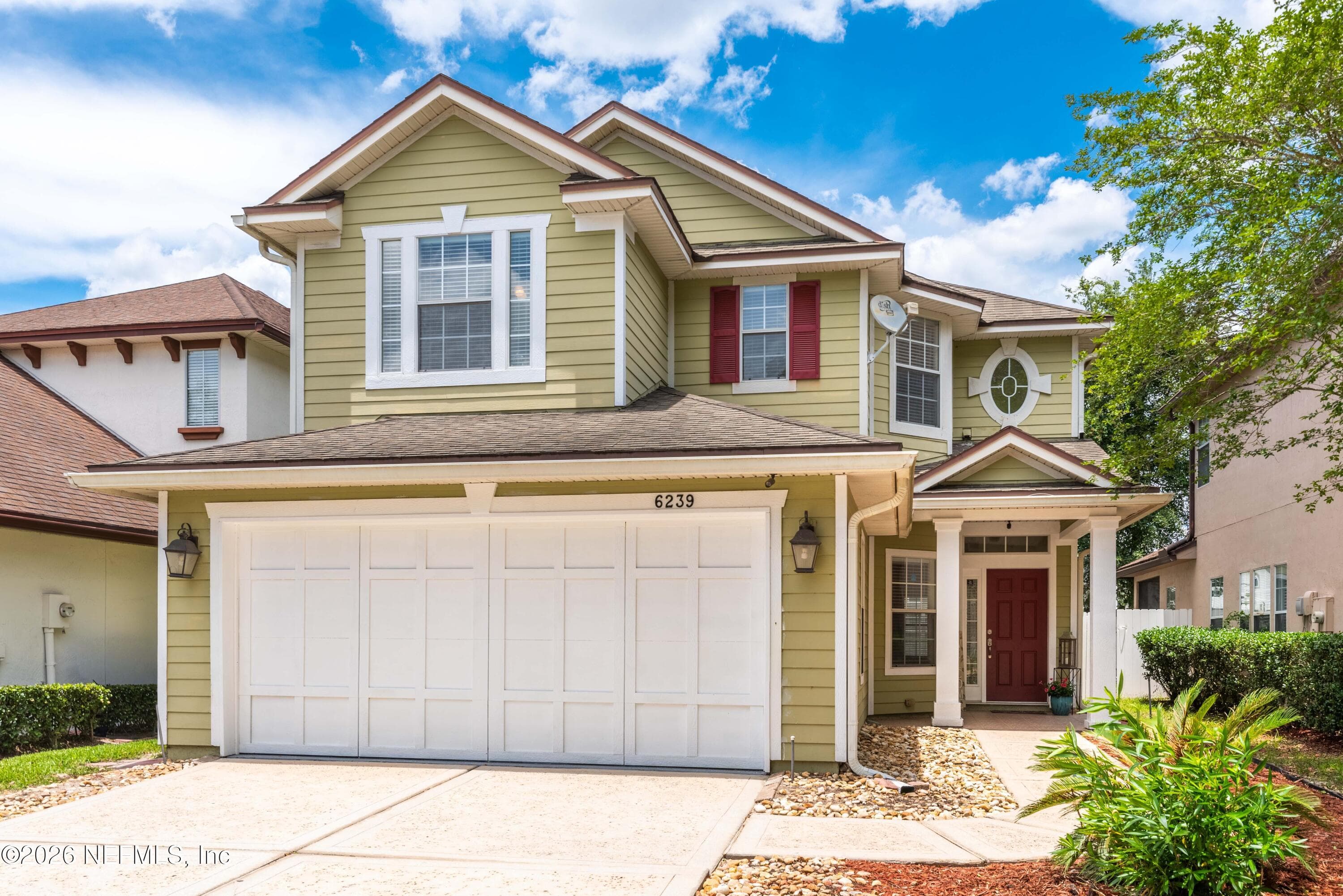 6239 DEVONHURST Drive, Jacksonville — exterior