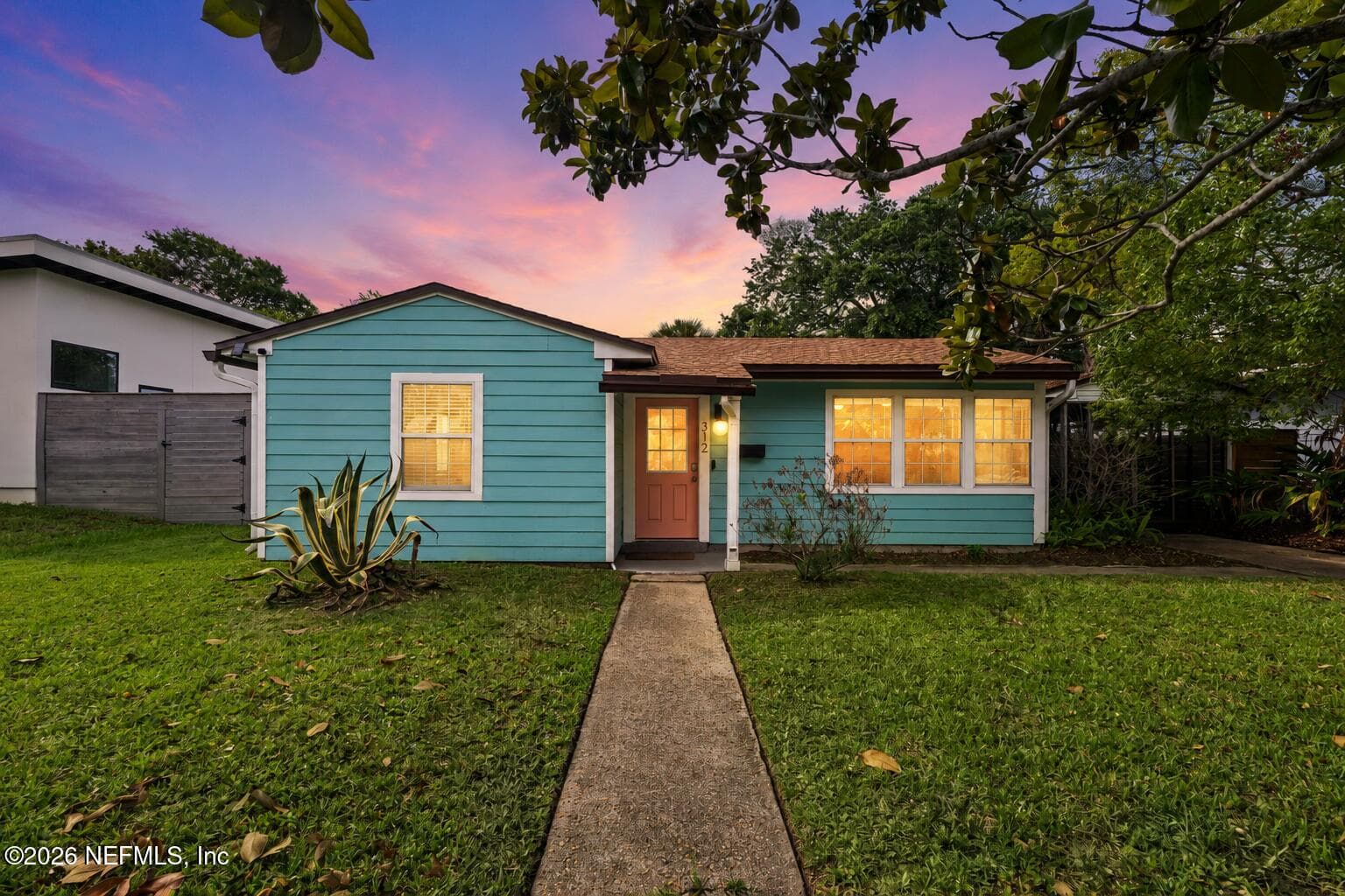 312 ALCAZAR Street, St. Augustine — exterior