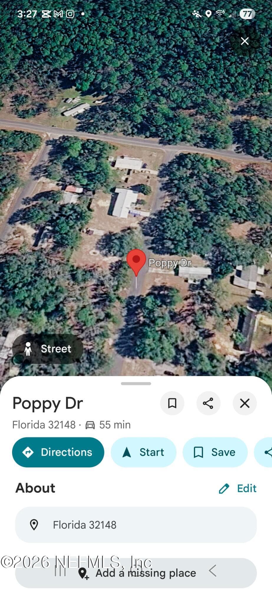 0 POPPY Drive, Interlachen, FL 32148, Interlachen — exterior