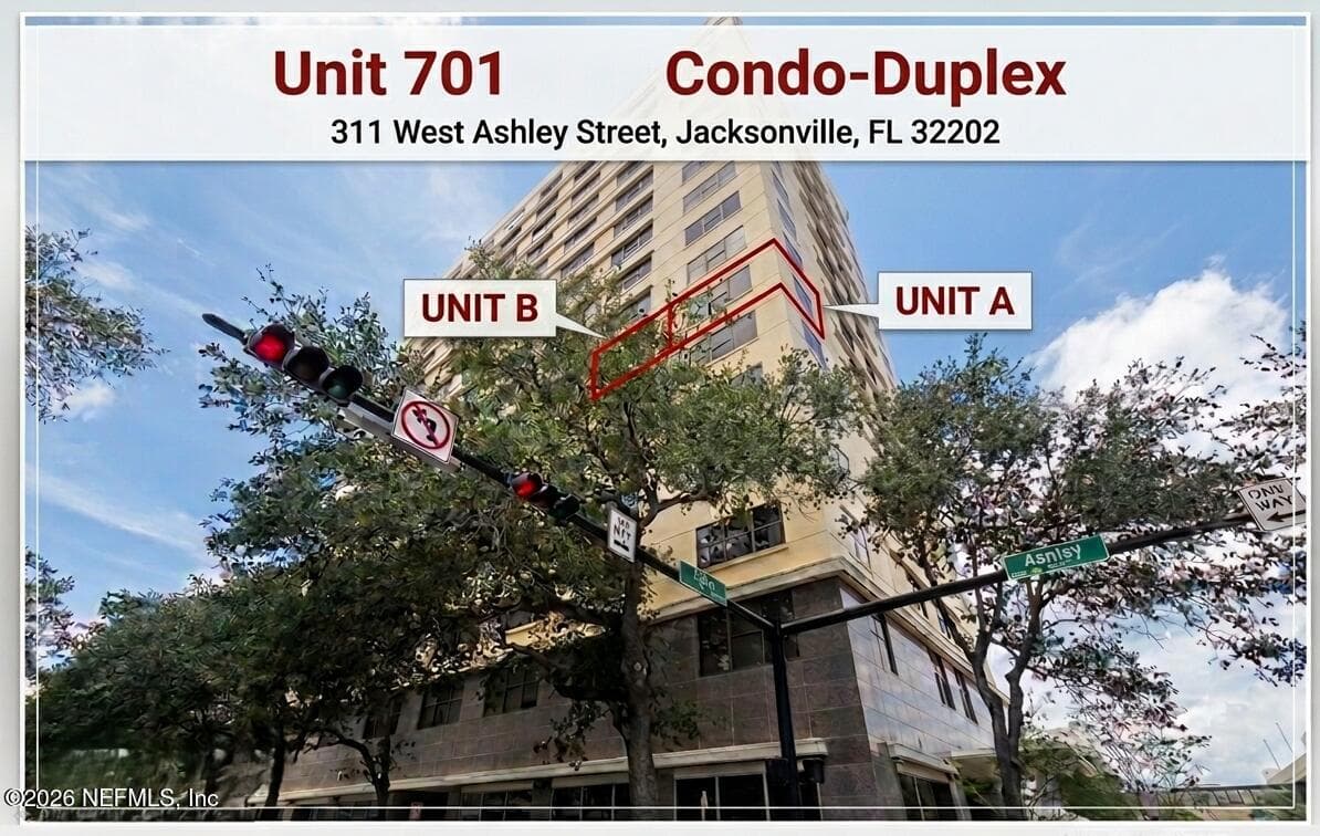 311 W ASHLEY Street 701 A&B, Jacksonville, FL 32202, Jacksonville — exterior