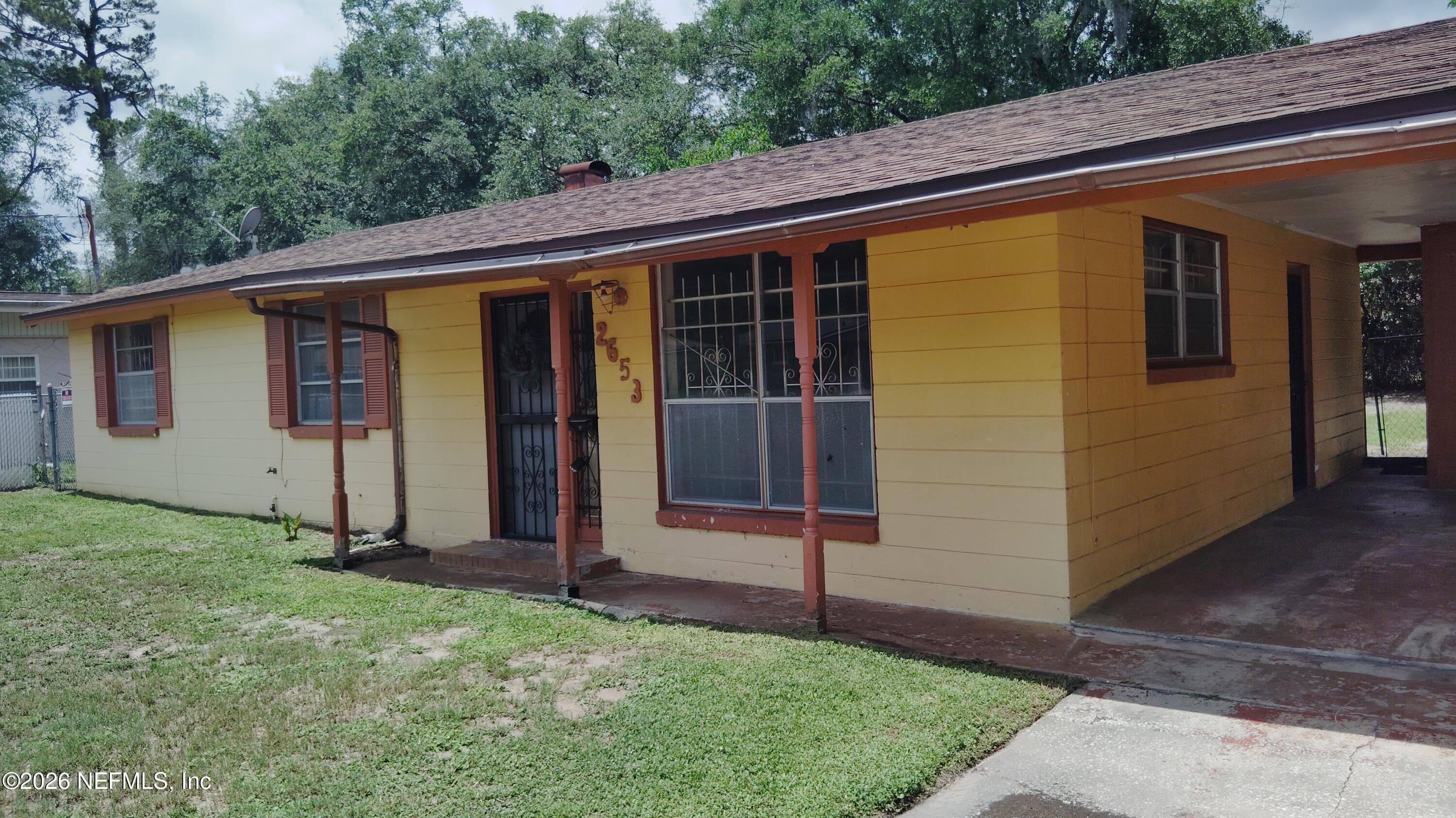 2653 SANDRA Lane, Jacksonville, FL 32208, Jacksonville — exterior