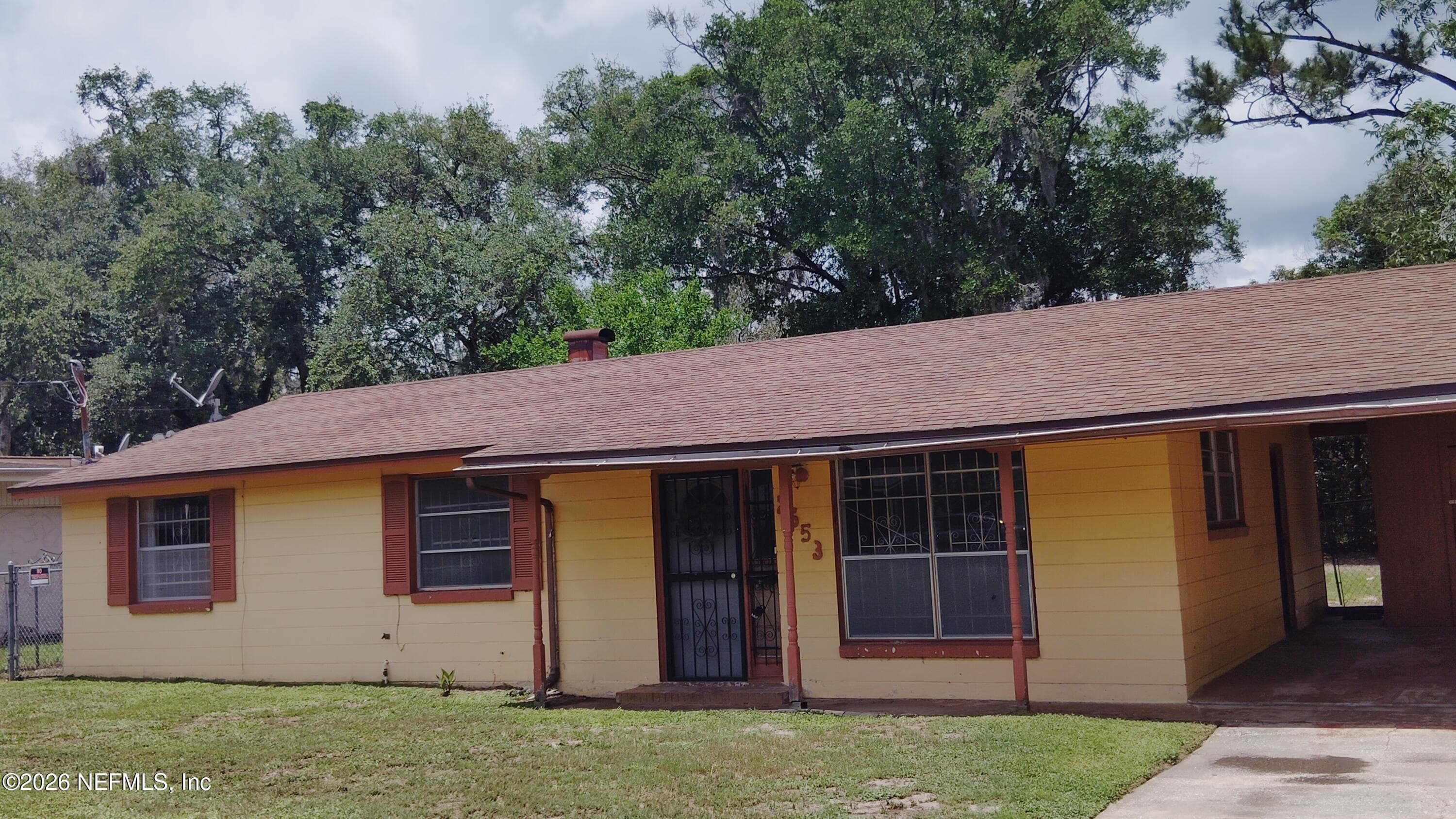 2653 SANDRA Lane, Jacksonville, FL 32208, Jacksonville — photo 2