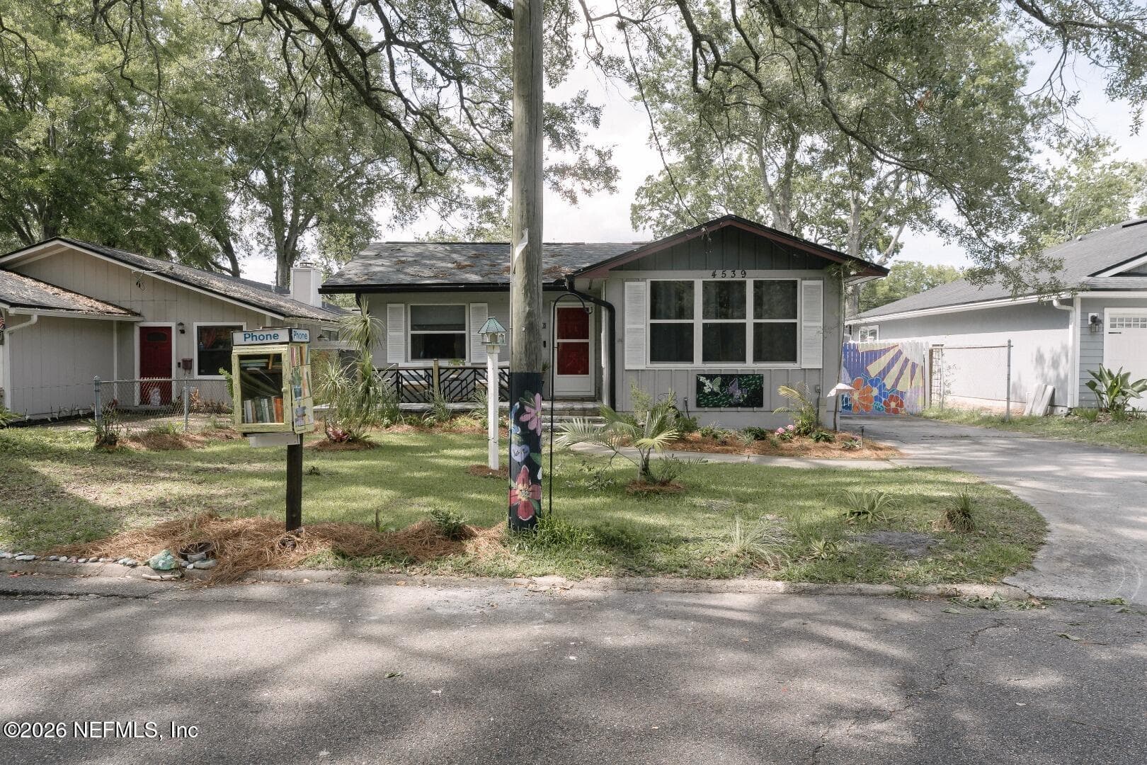 4539 SAPPHO Avenue, Jacksonville — exterior