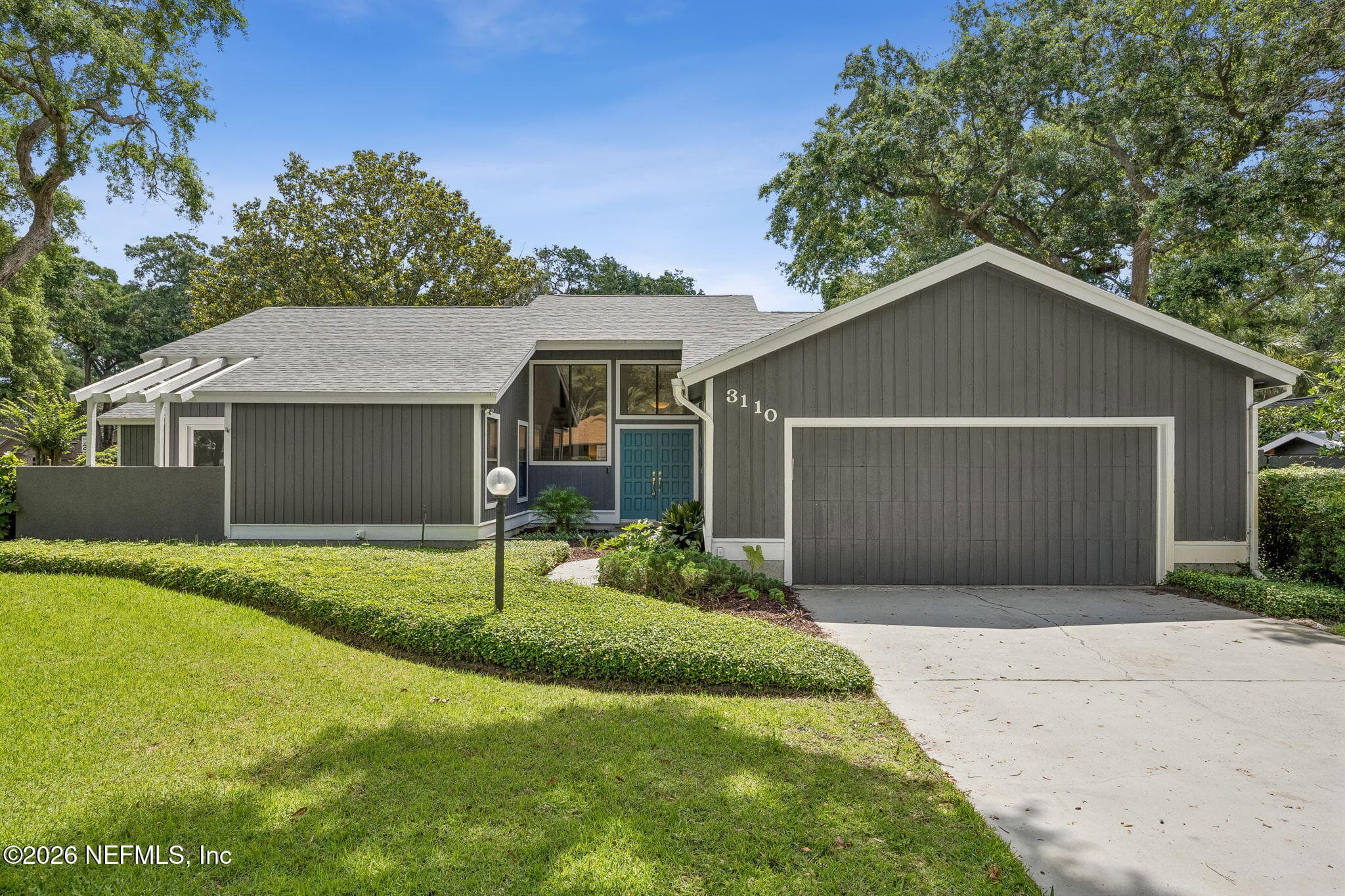 3110 EGANS BLUFF Road, Fernandina Beach — exterior