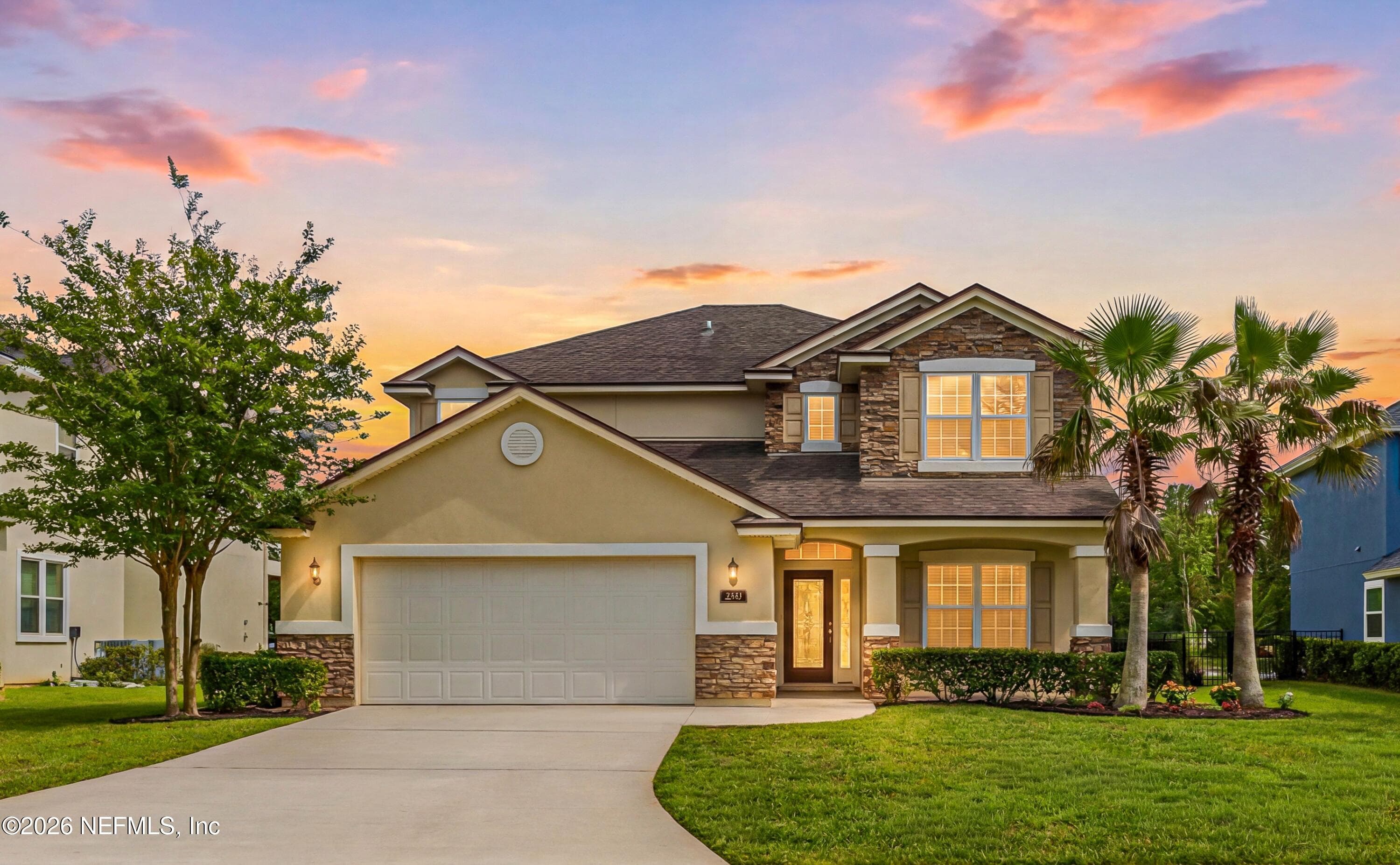 357 HUFFNER HILL Circle, St. Augustine — exterior